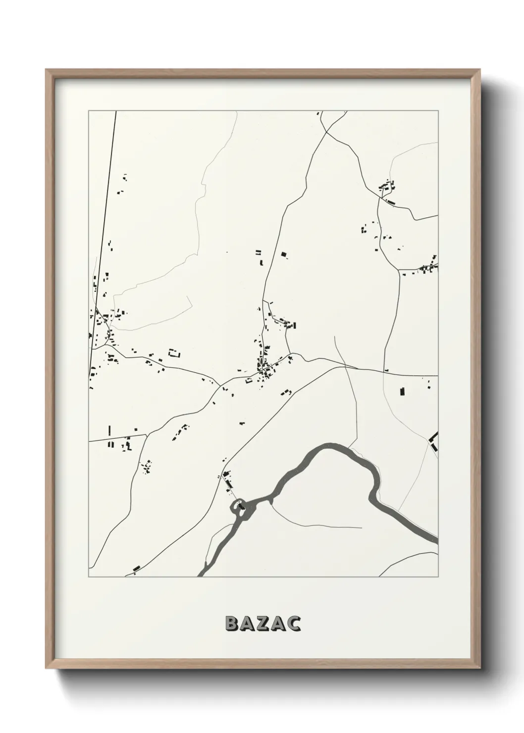 Un poster carteBazac