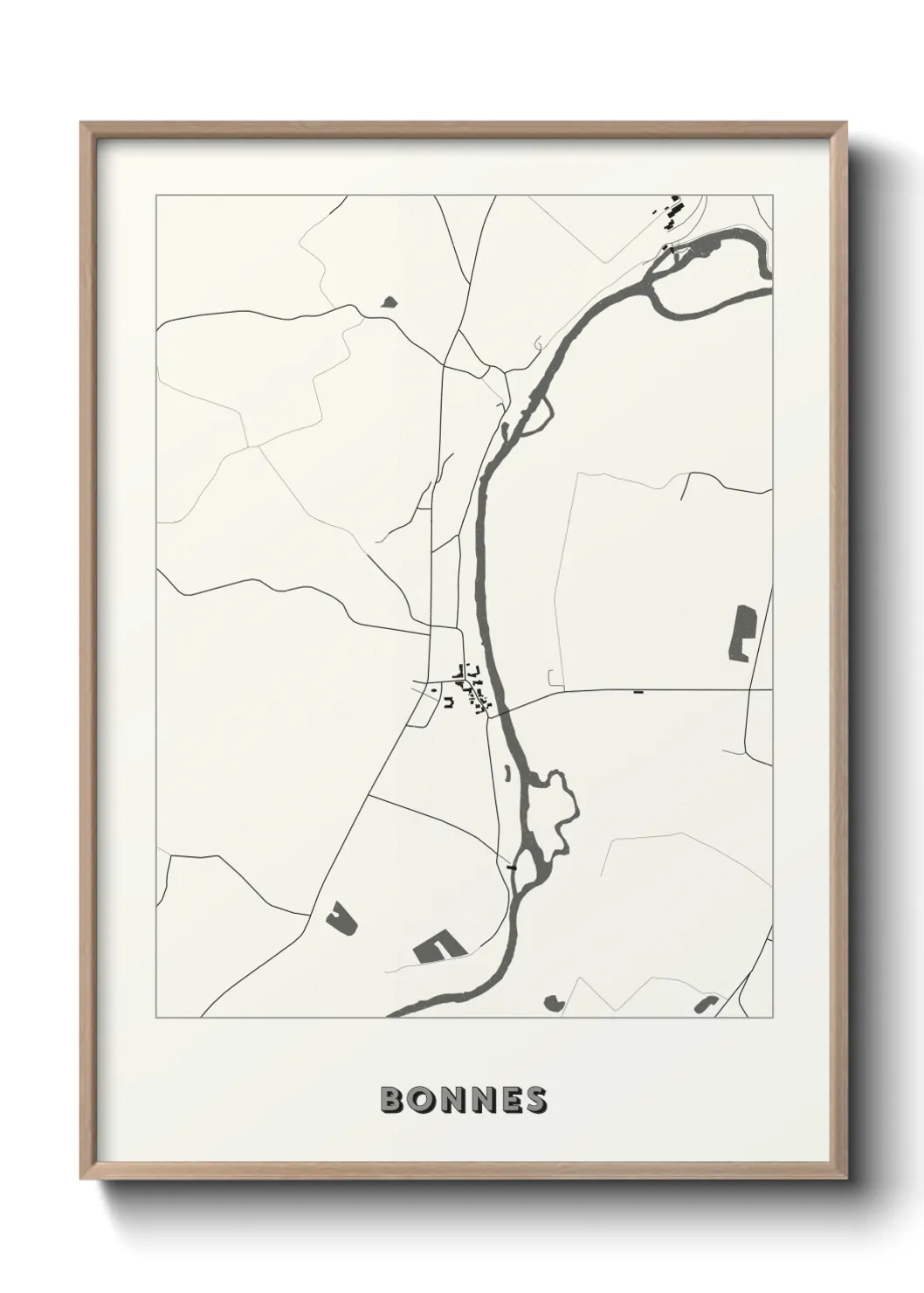 Un poster carteBonnes