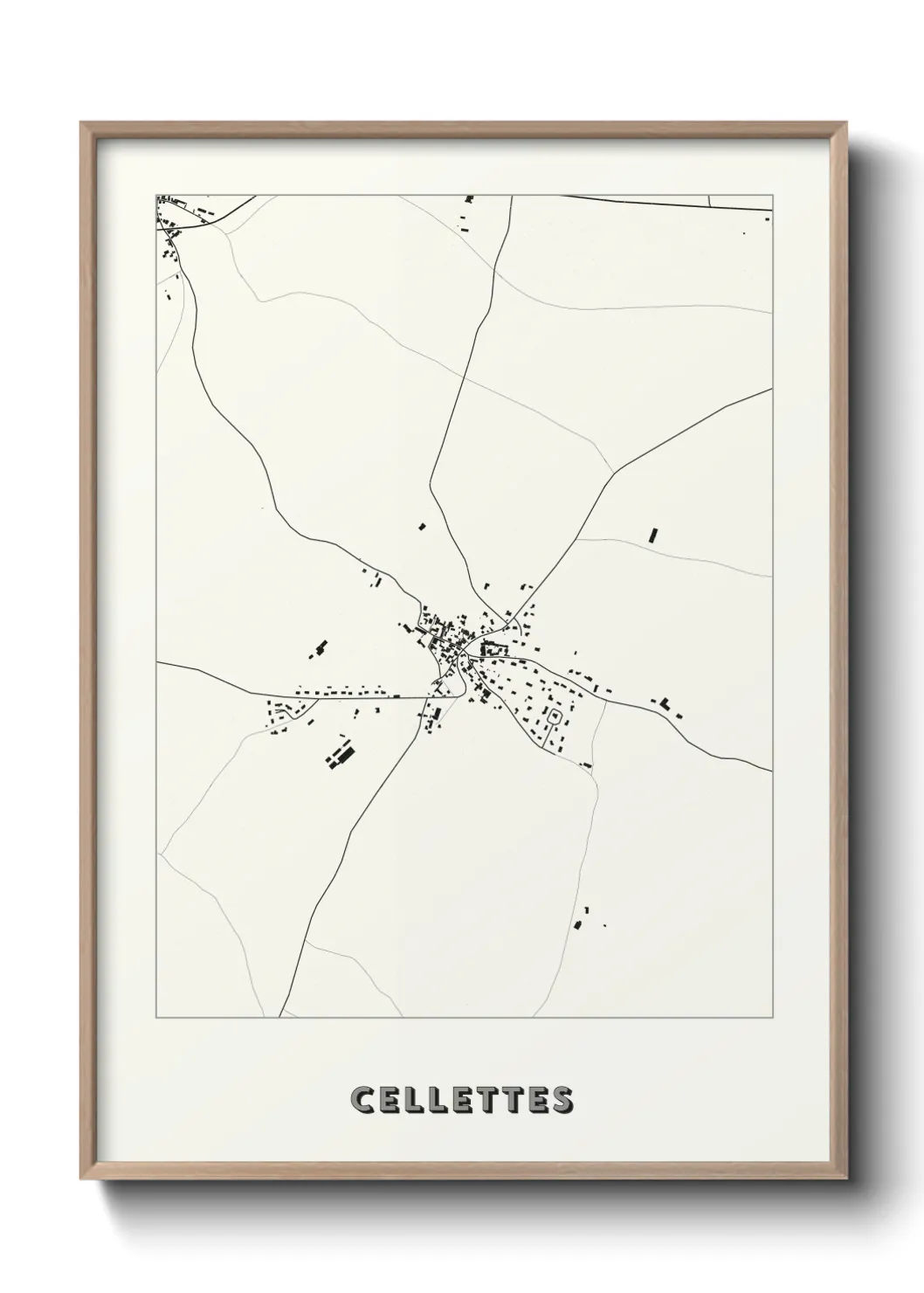 Un poster carteCellettes