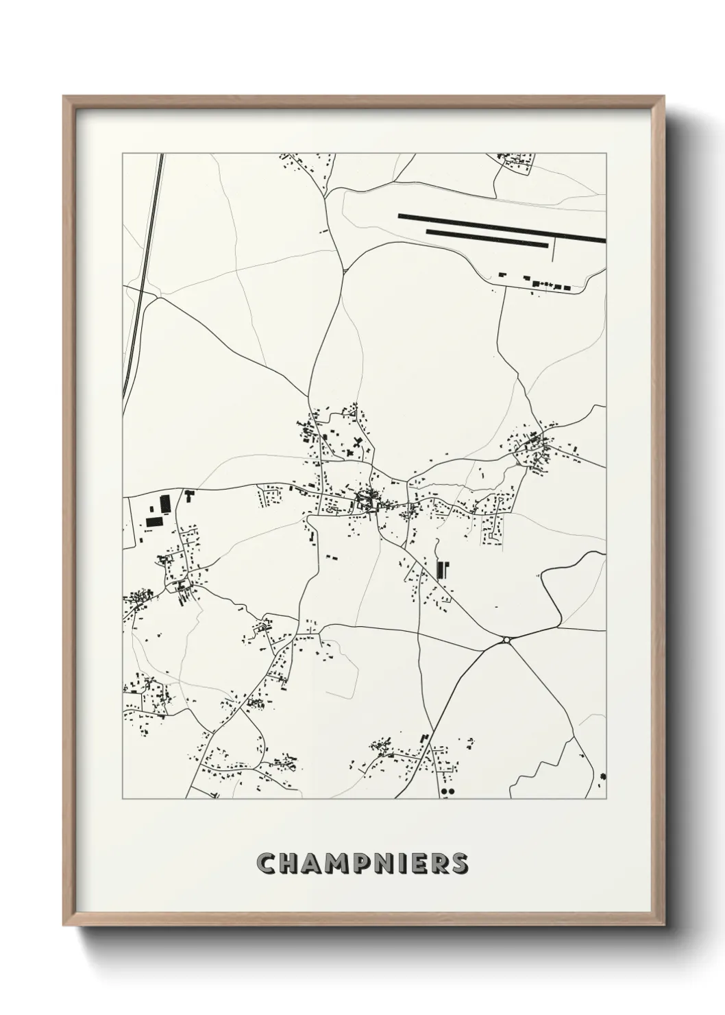 Un poster carteChampniers