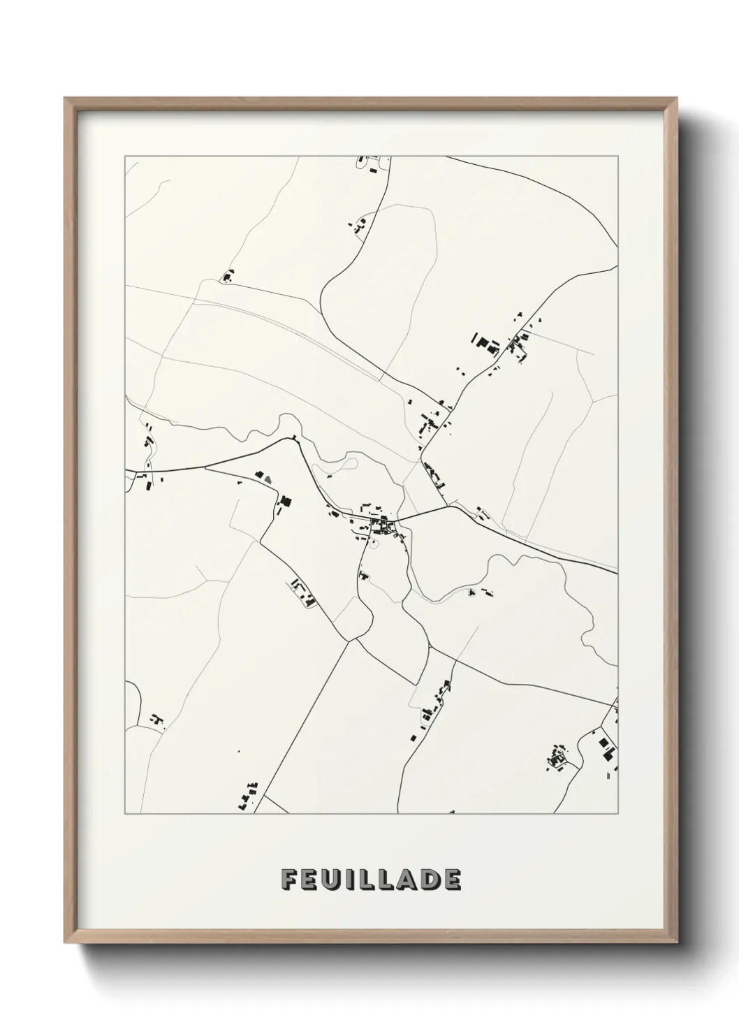 Un poster carteFeuillade