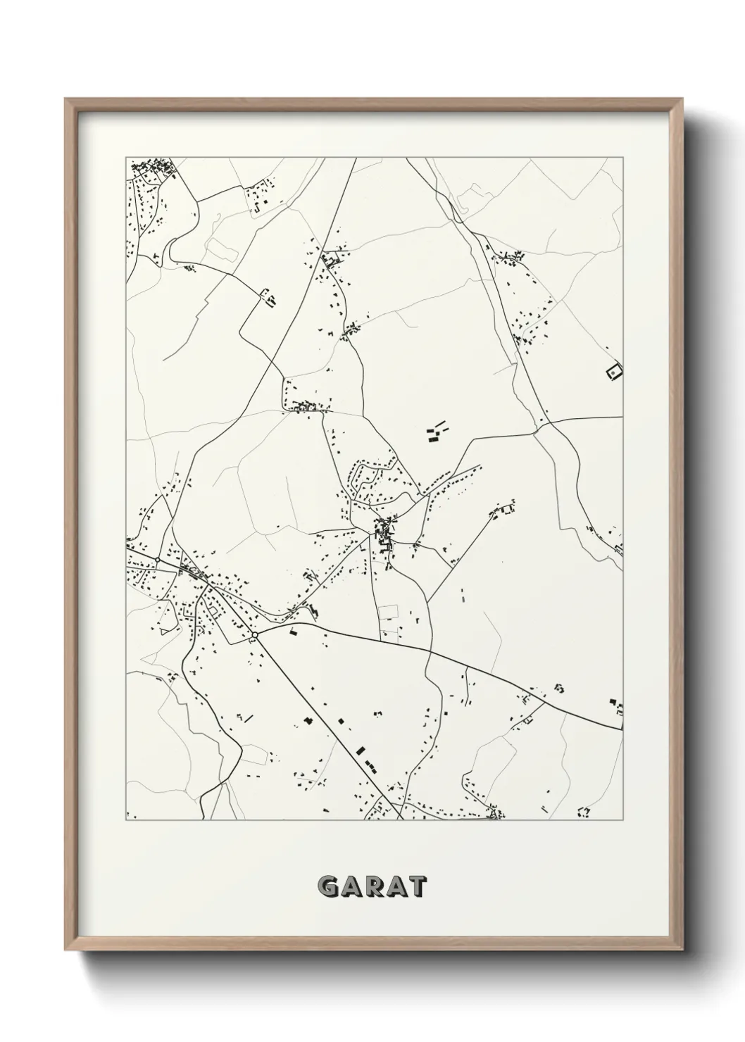 Un poster carteGarat