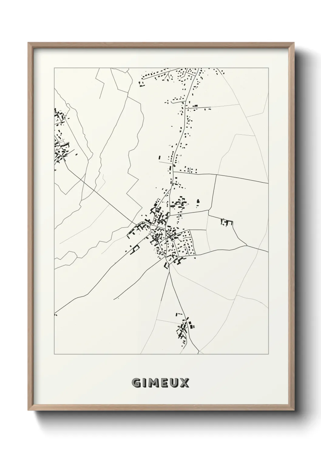 Un poster carteGimeux