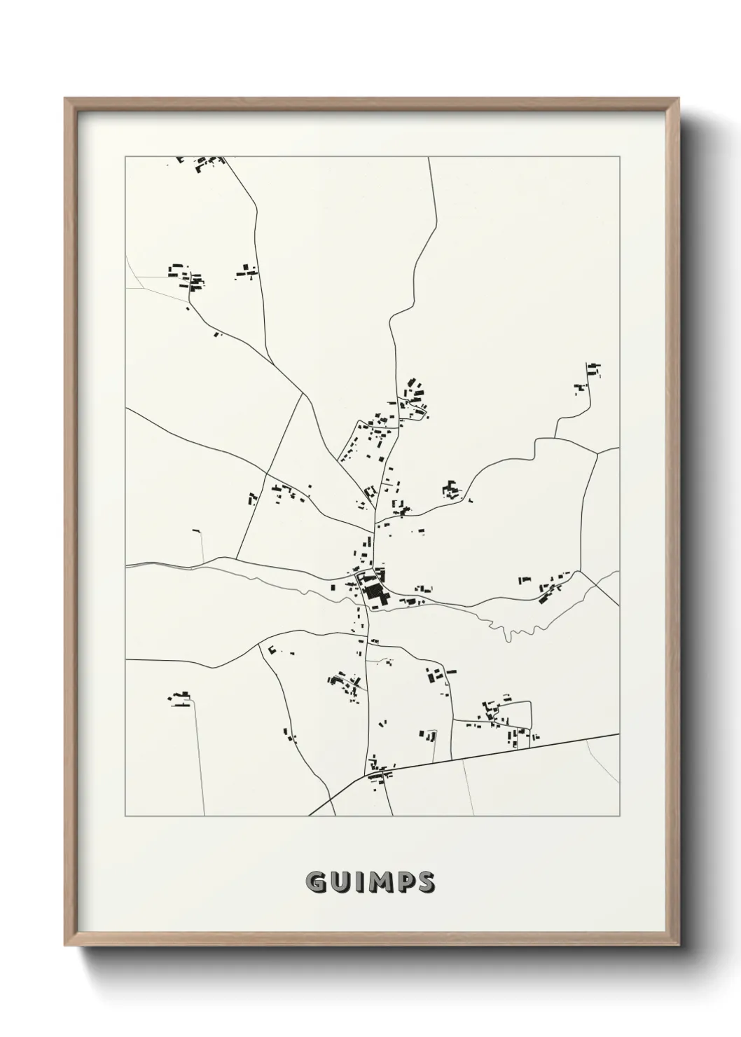 Un poster carteGuimps