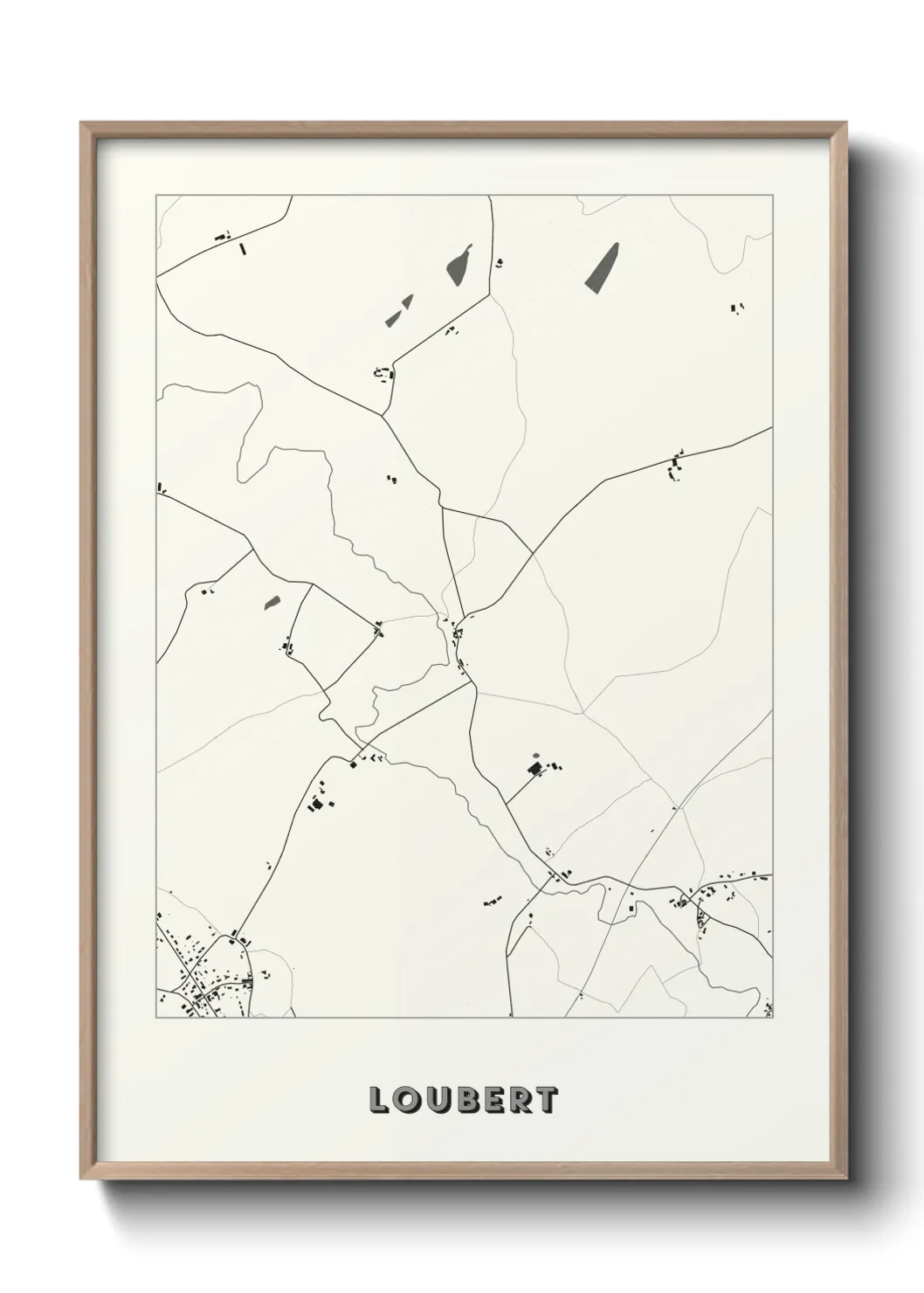 Un poster carteLoubert