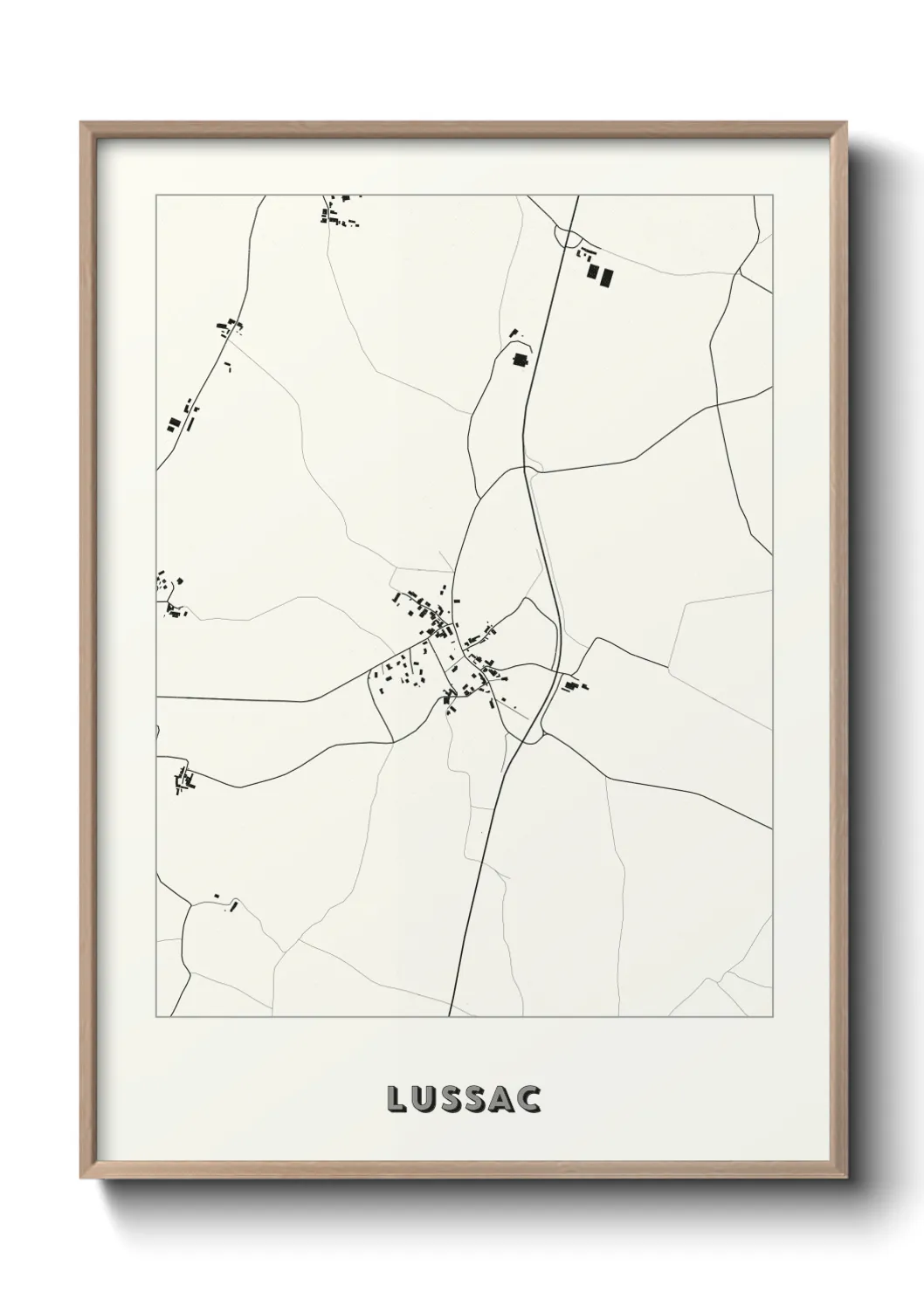 Un poster carteLussac