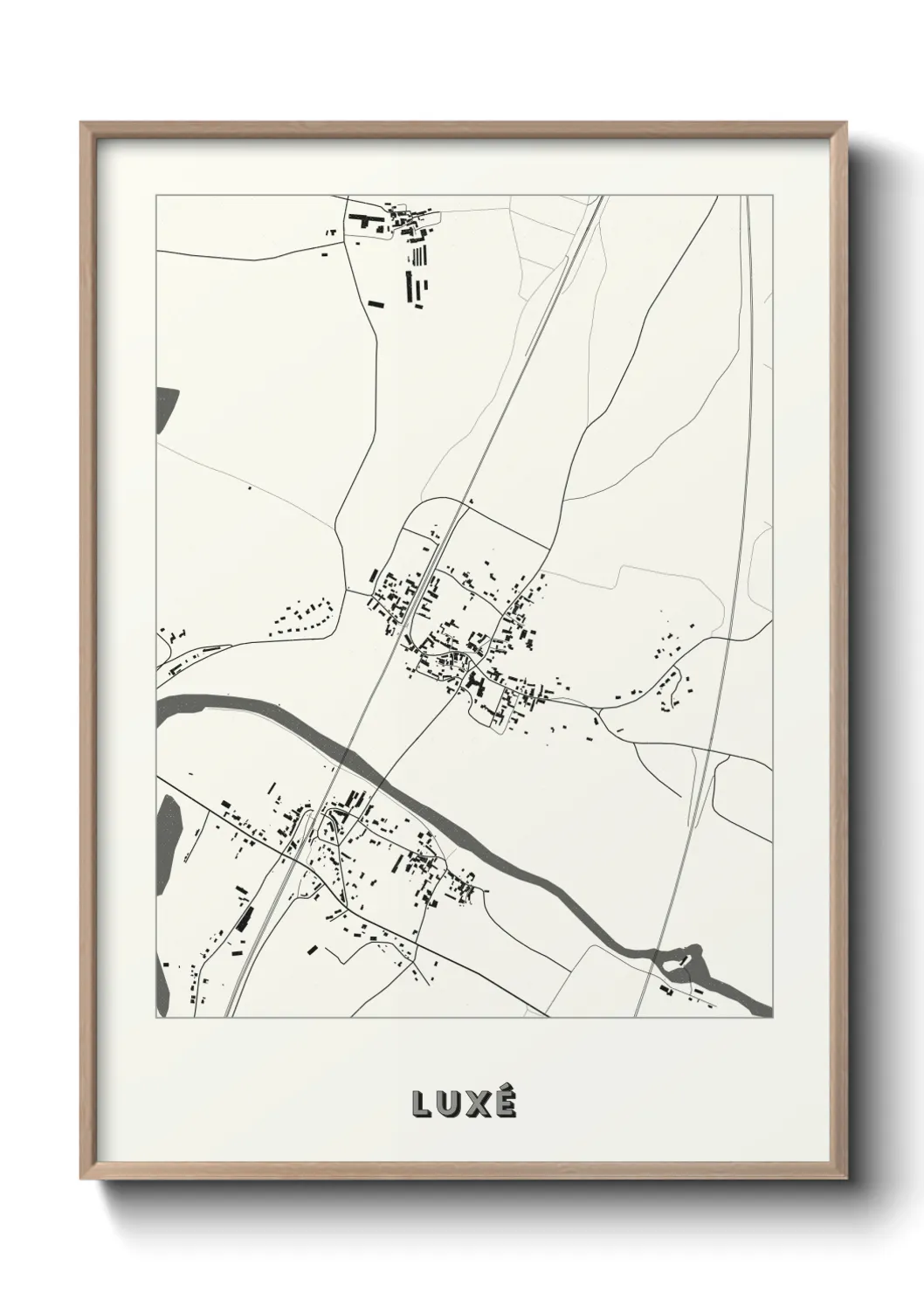 Un poster carteLuxé