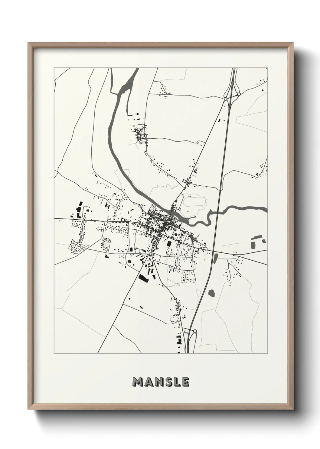 Un poster carteMansle