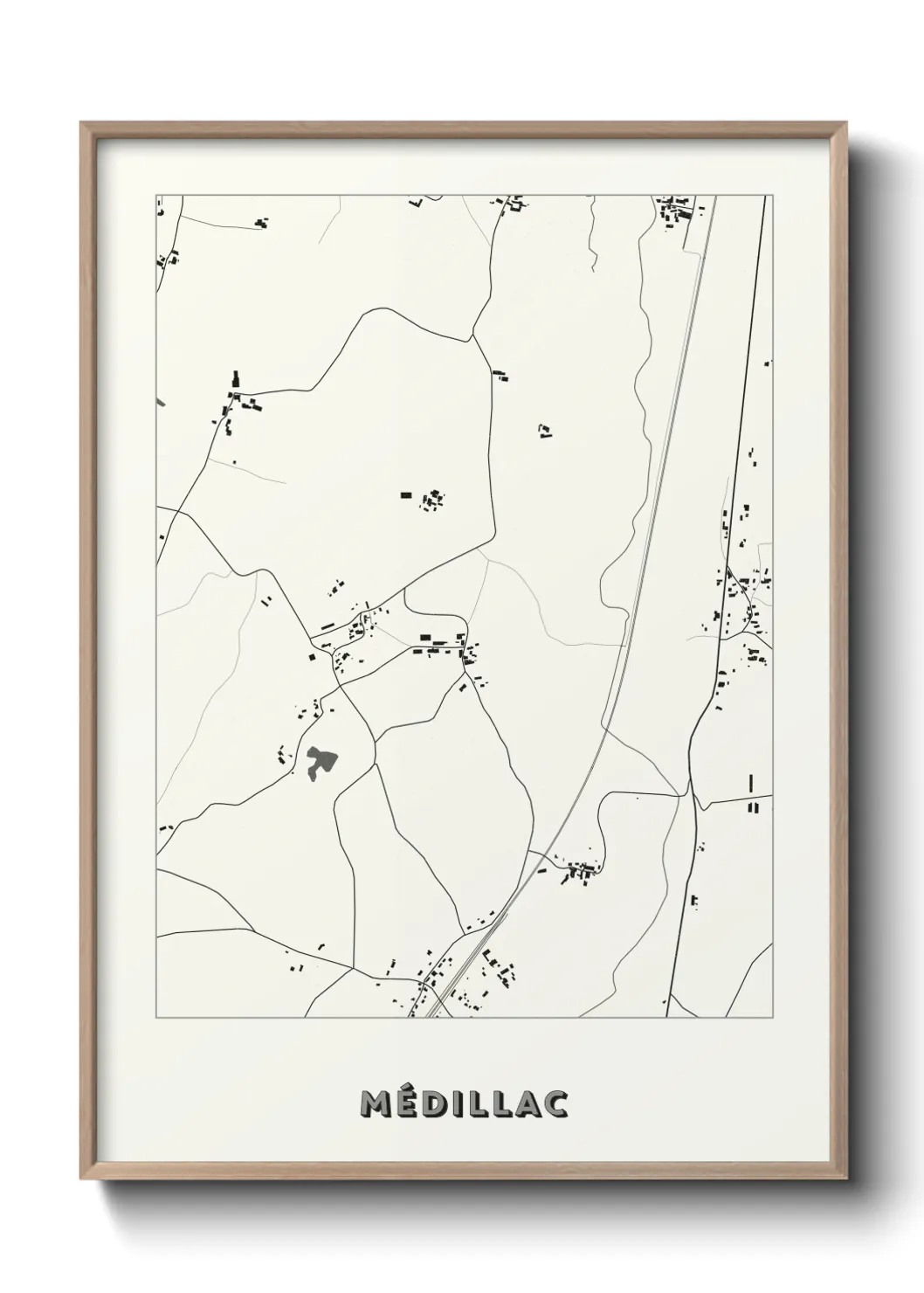 Un poster carteMédillac