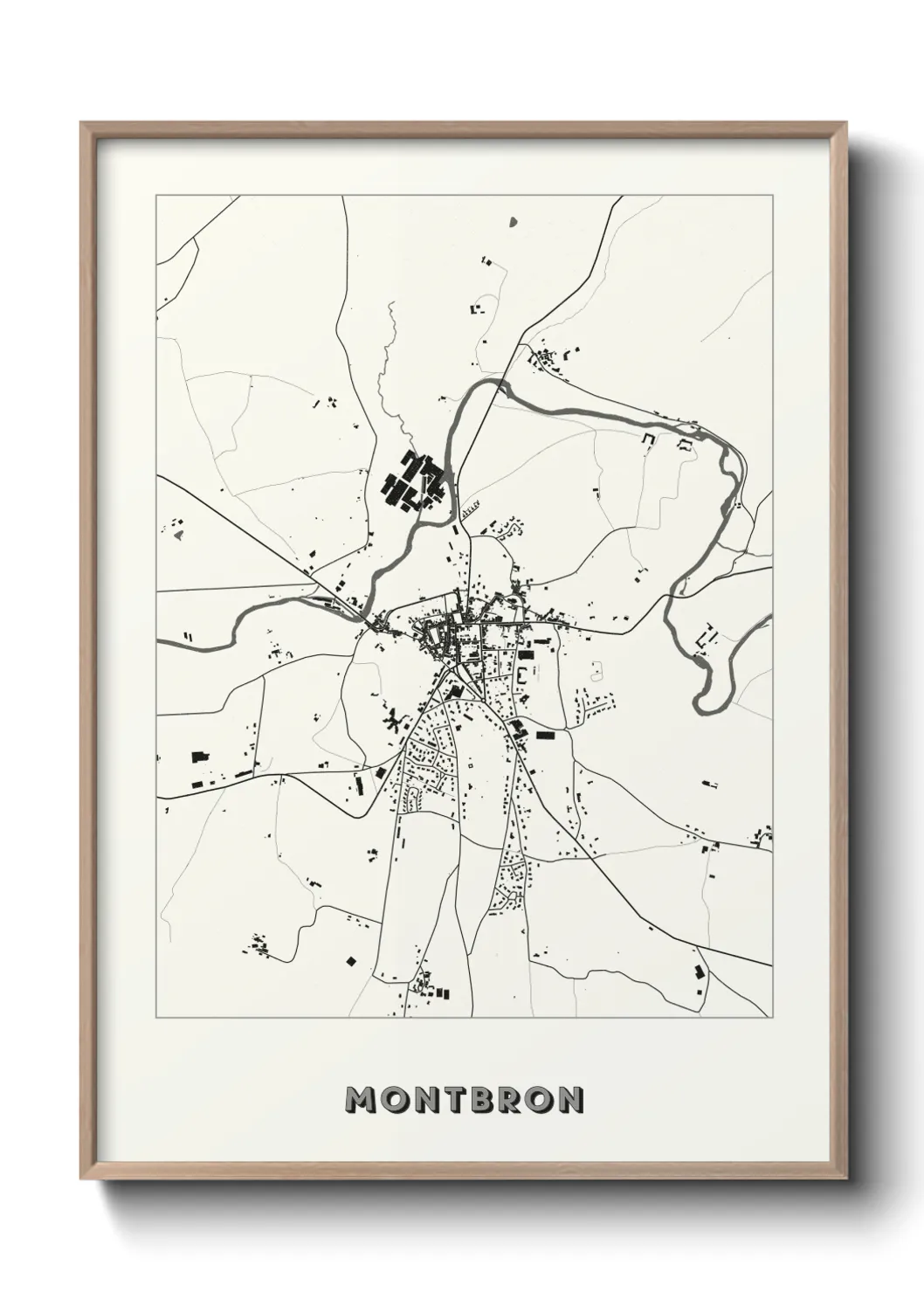 Un poster carteMontbron