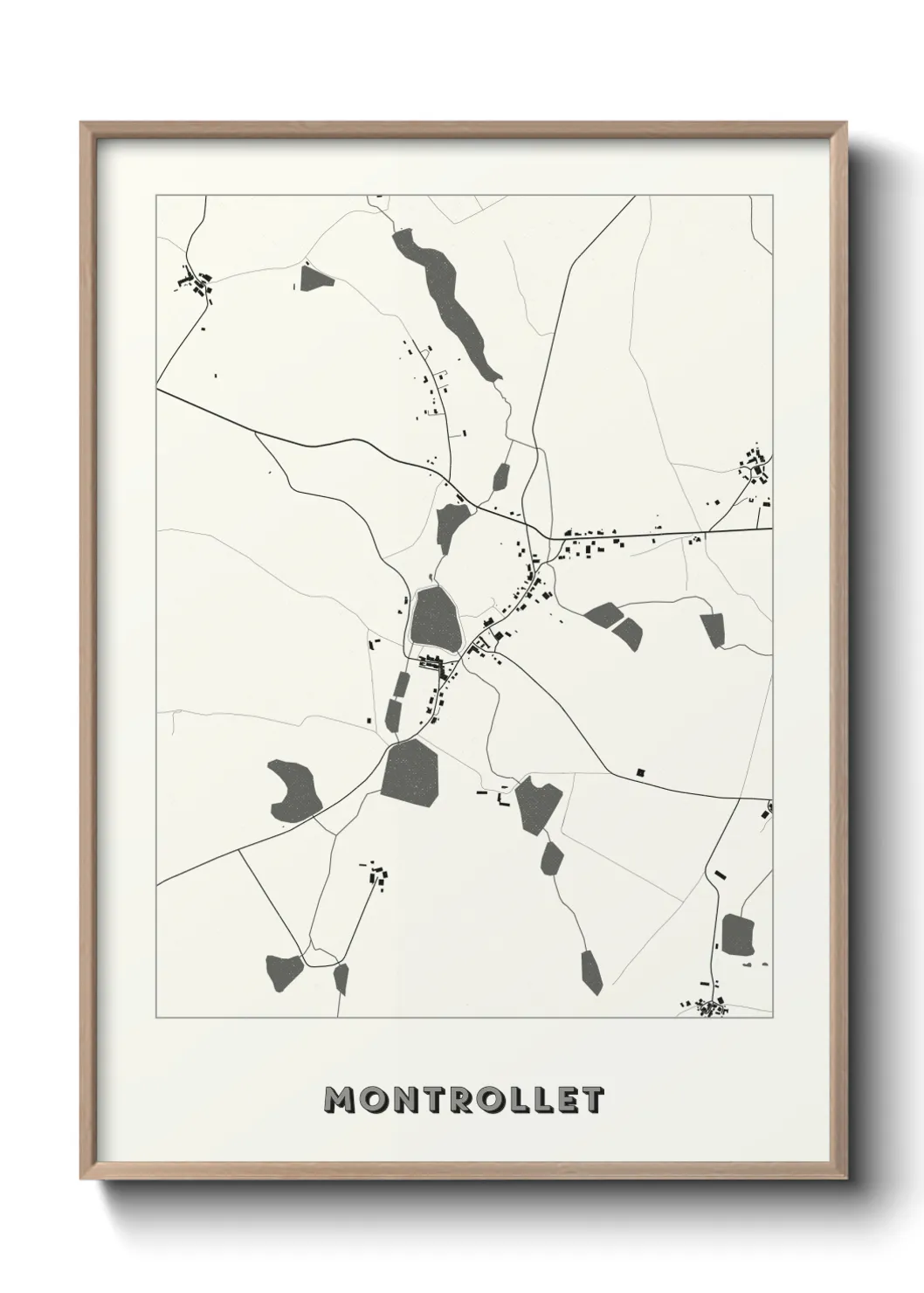 Un poster carteMontrollet