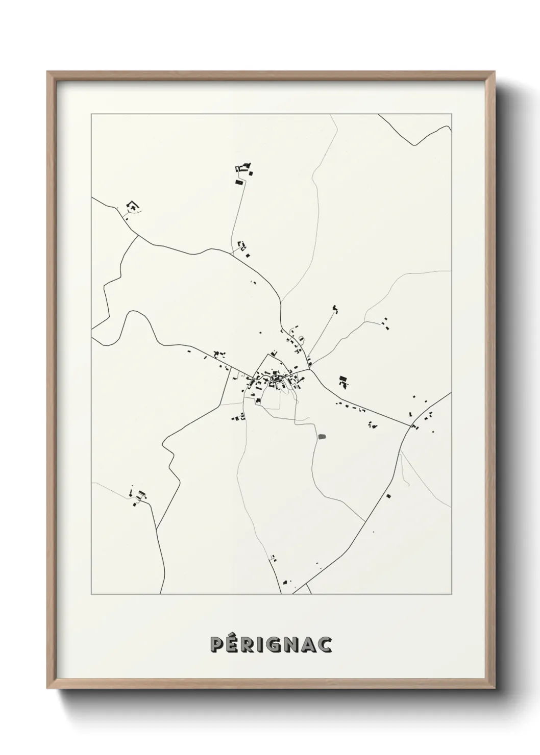 Un poster cartePérignac