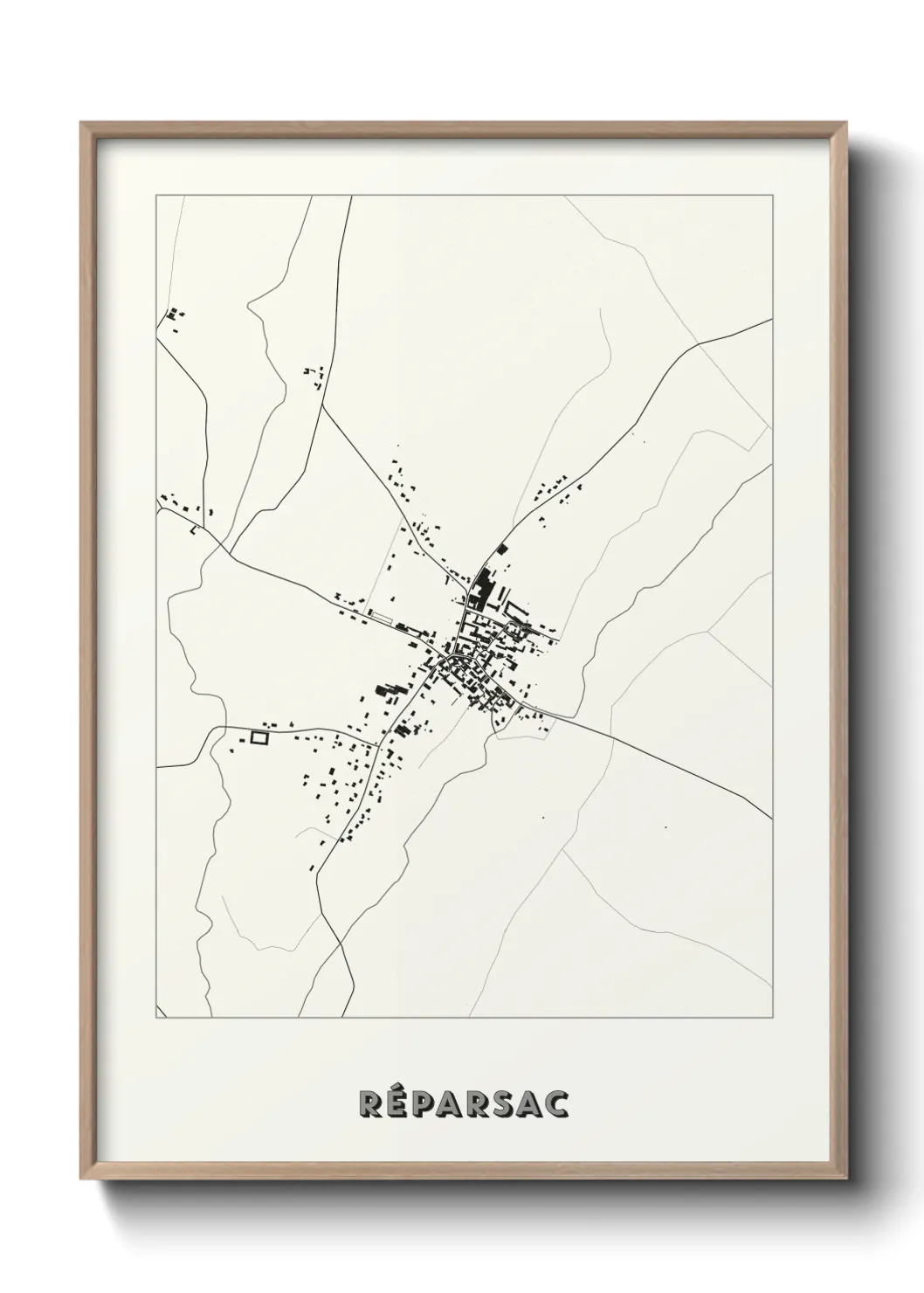 Un poster carteRéparsac