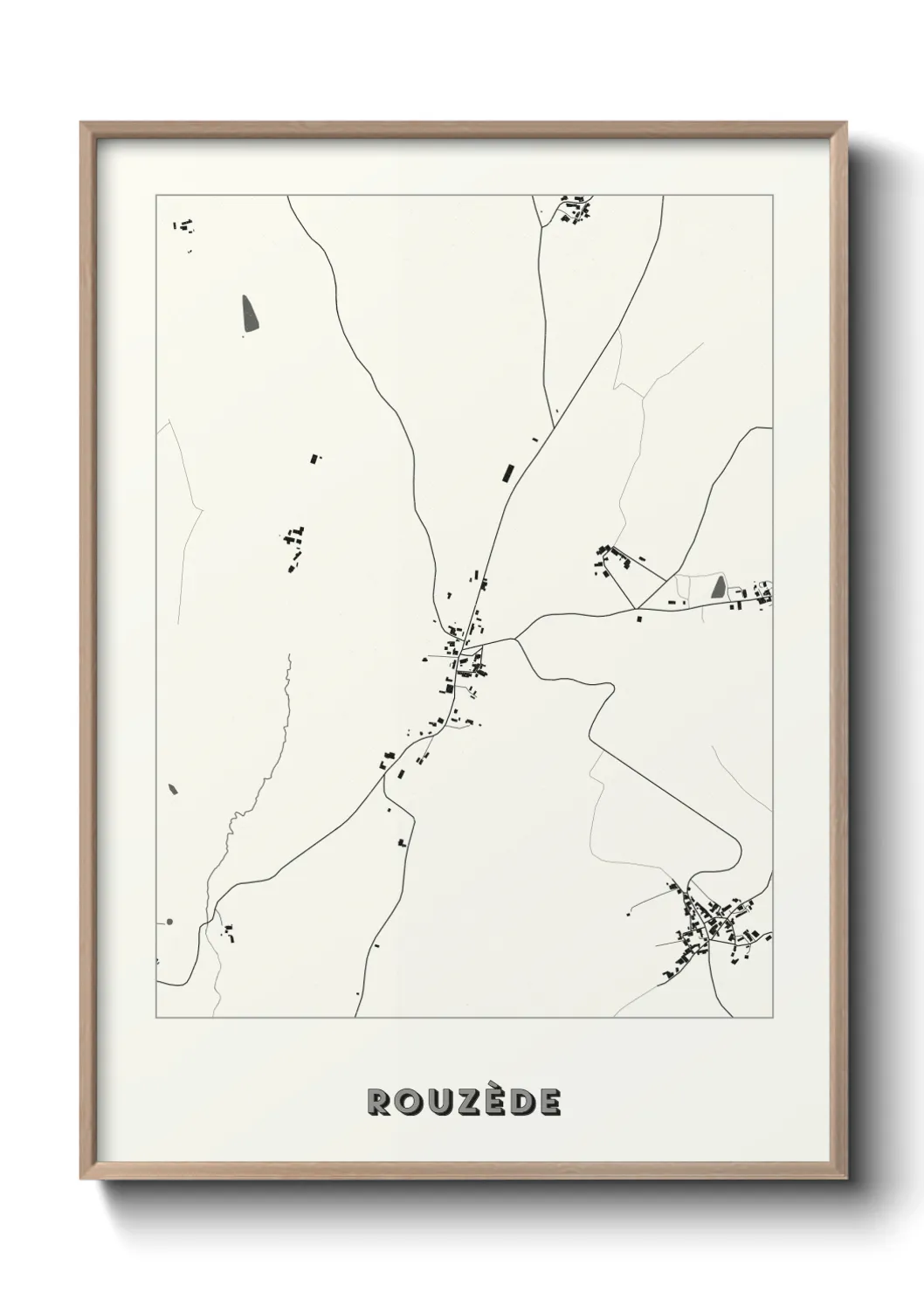 Un poster carteRouzède