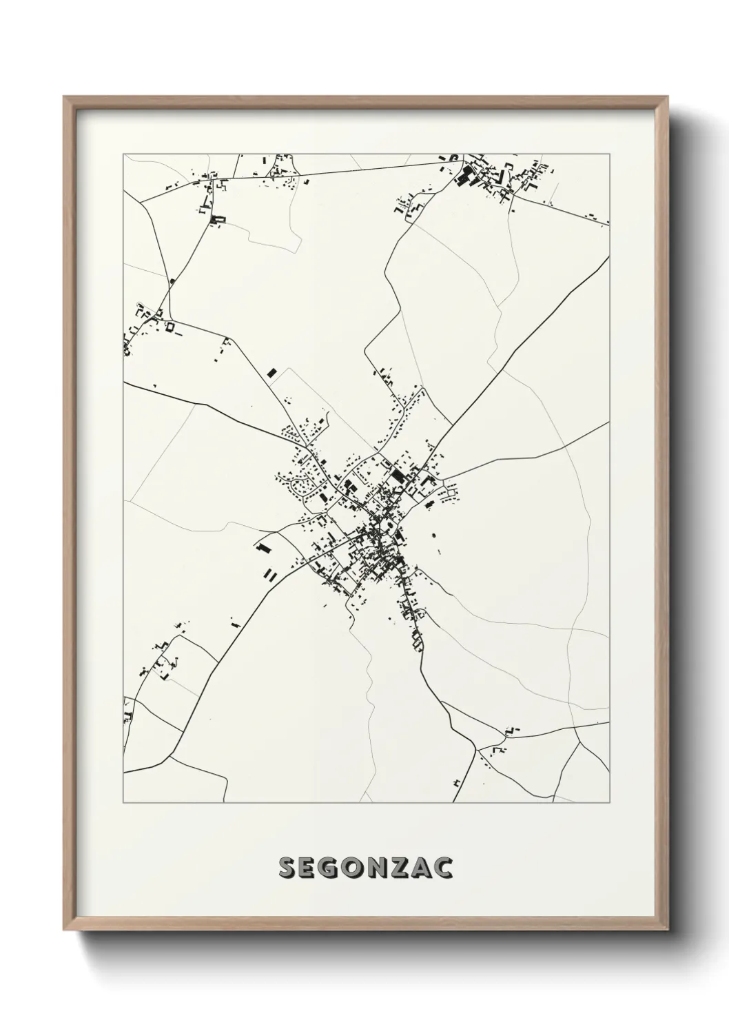 Un poster carteSegonzac