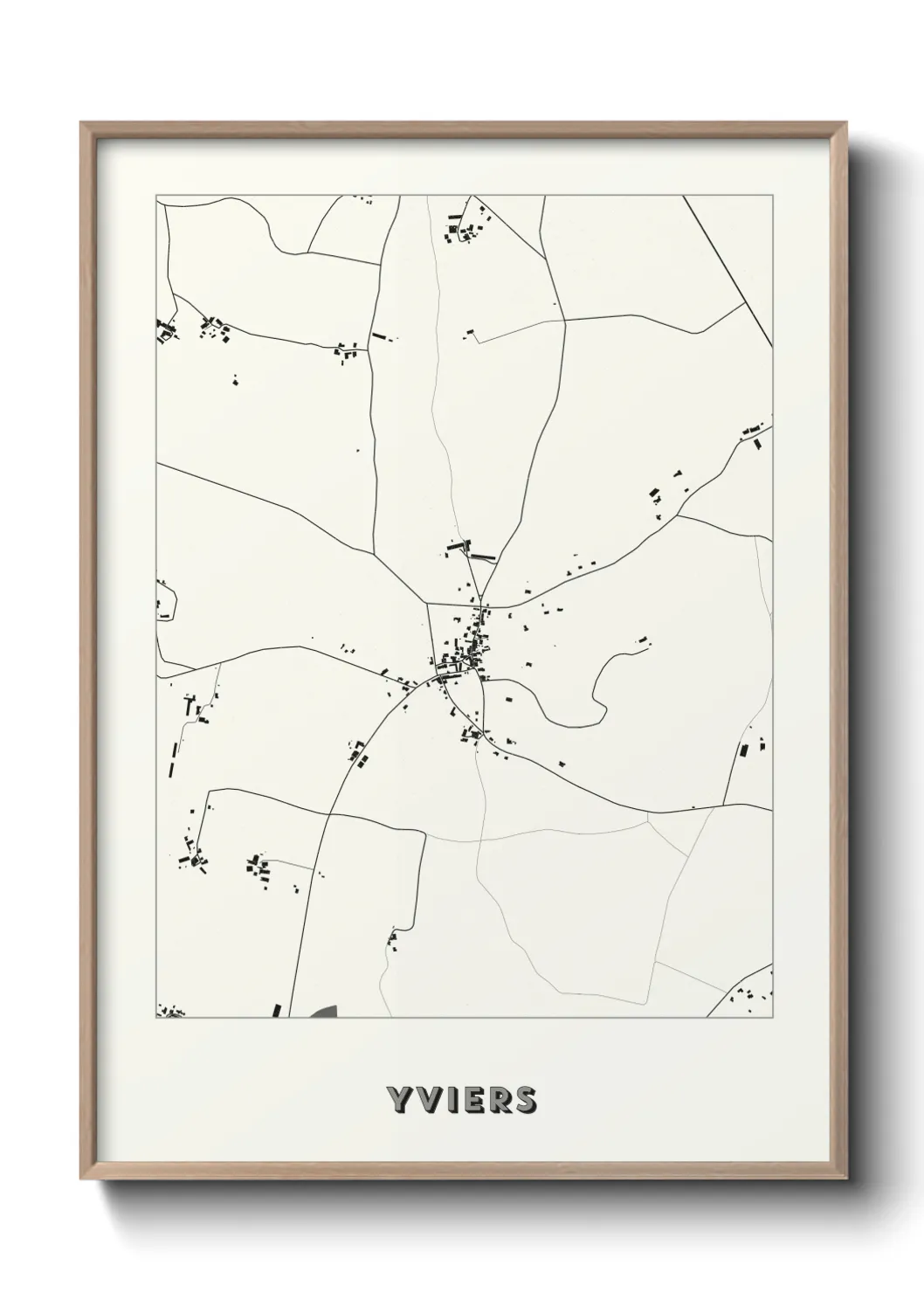 Un poster carteYviers