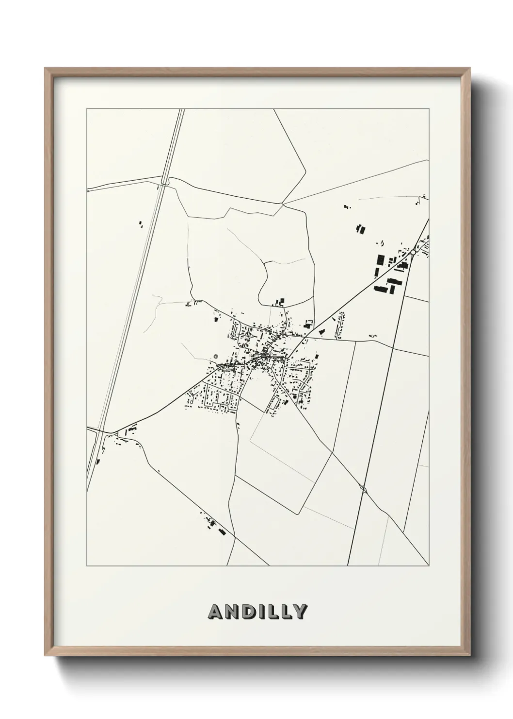 Un poster carteAndilly