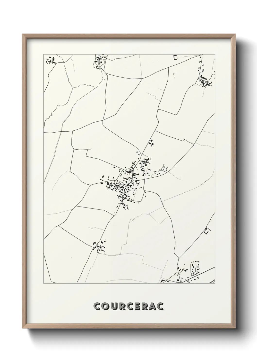 Un poster carteCourcerac