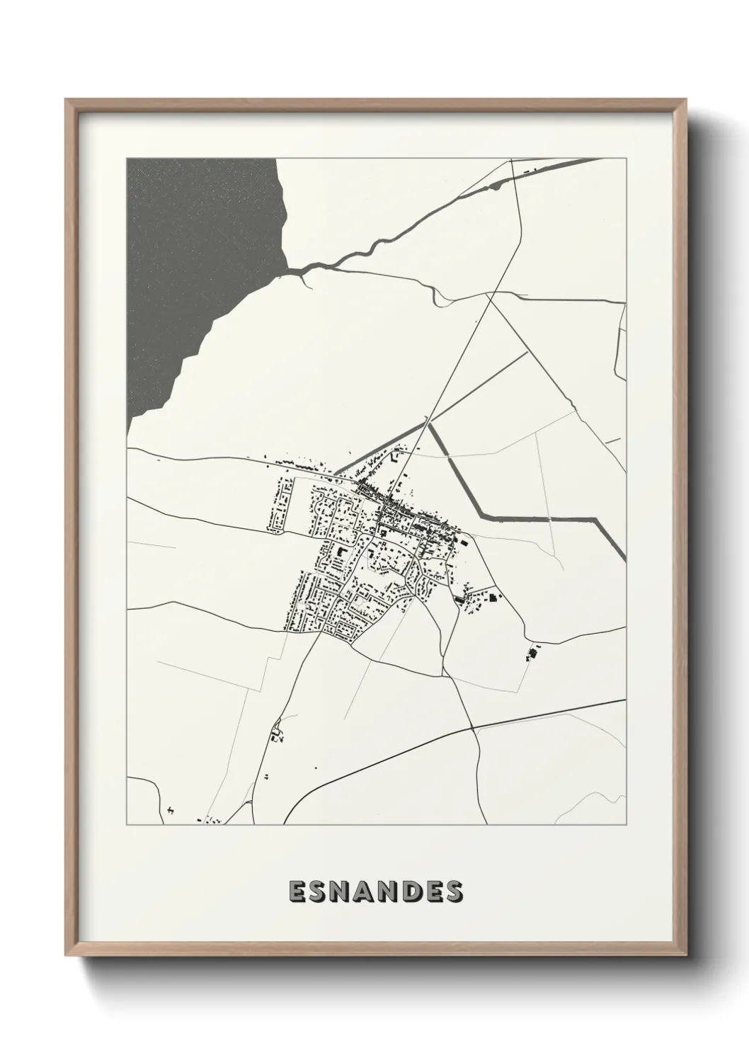 Un poster carteEsnandes