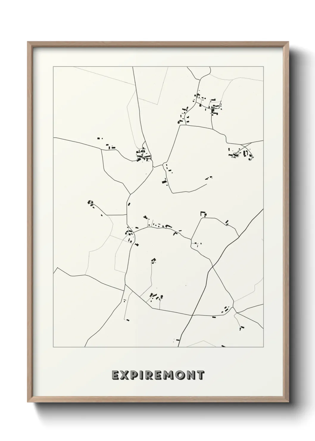 Un poster carteExpiremont