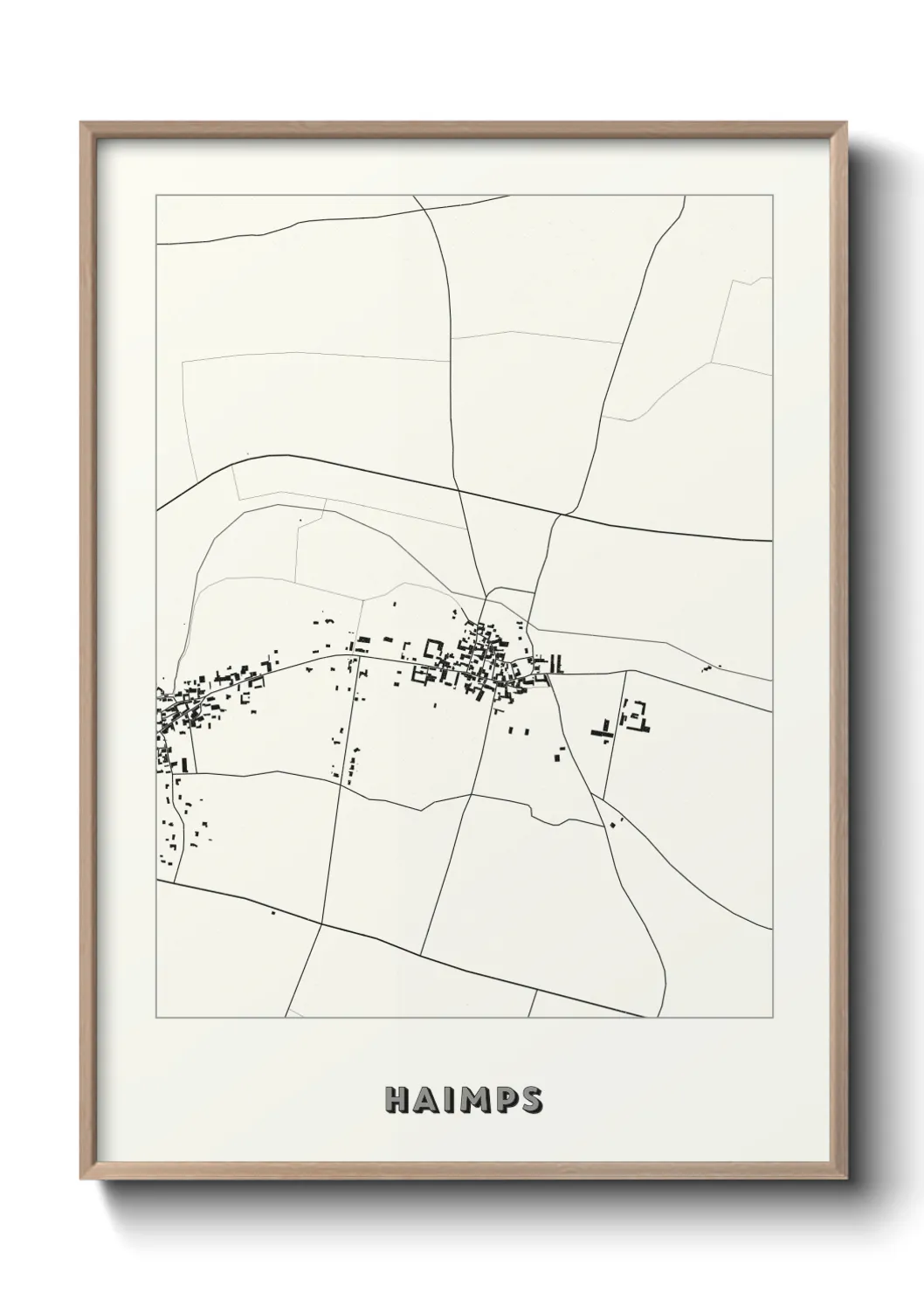 Une affiche de carte sur Haimps
