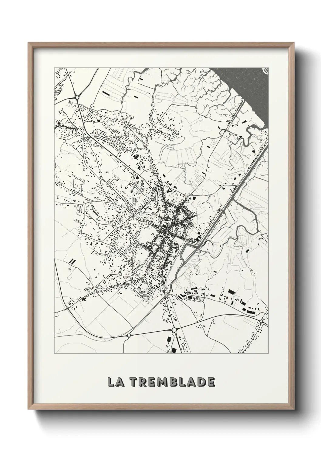 Un poster carteLa Tremblade