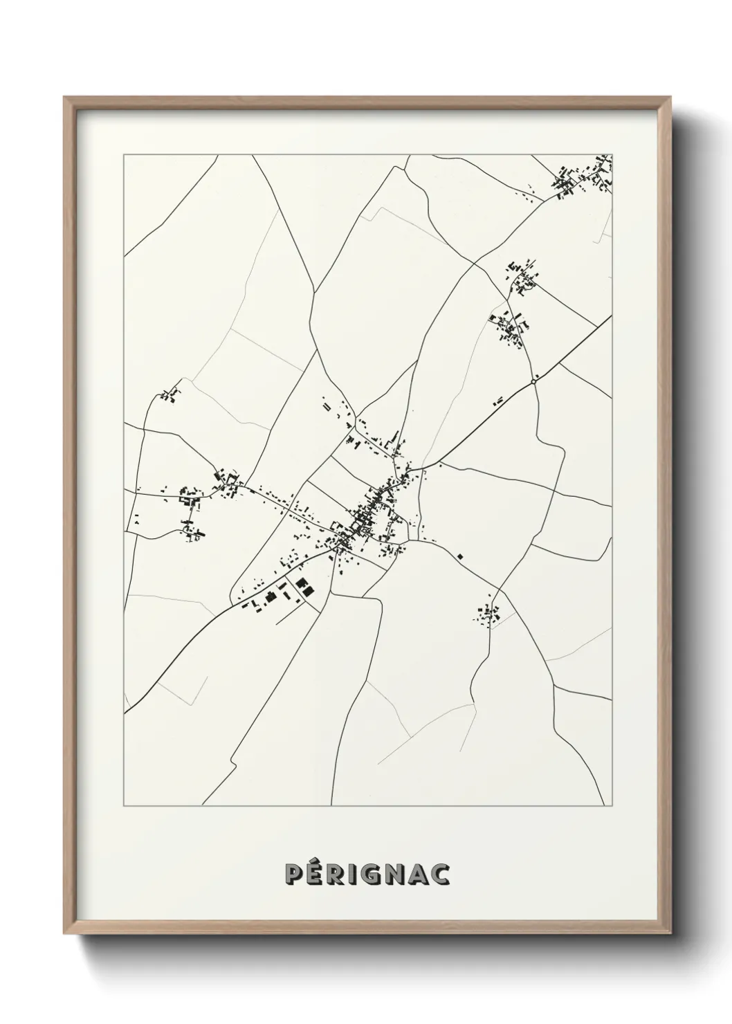 Un poster cartePérignac