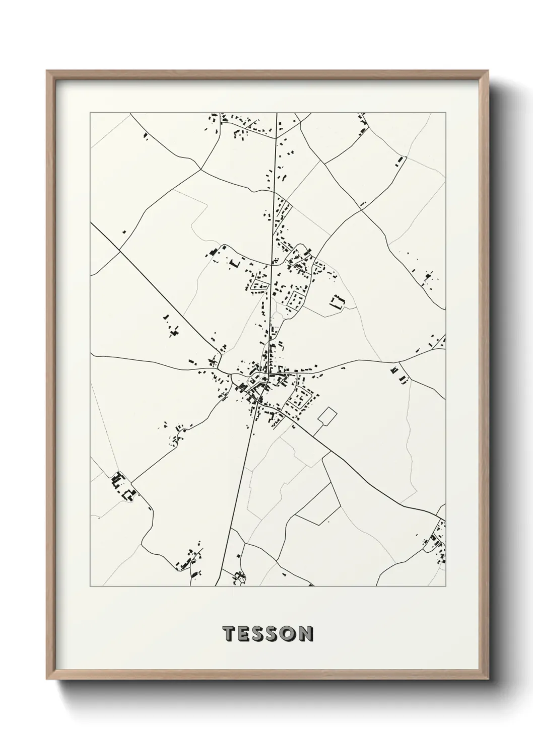 Un poster carteTesson