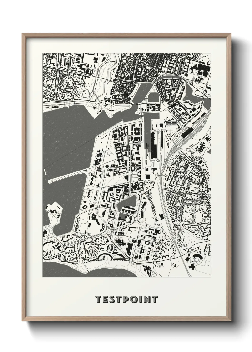 Un poster carteTestPoint