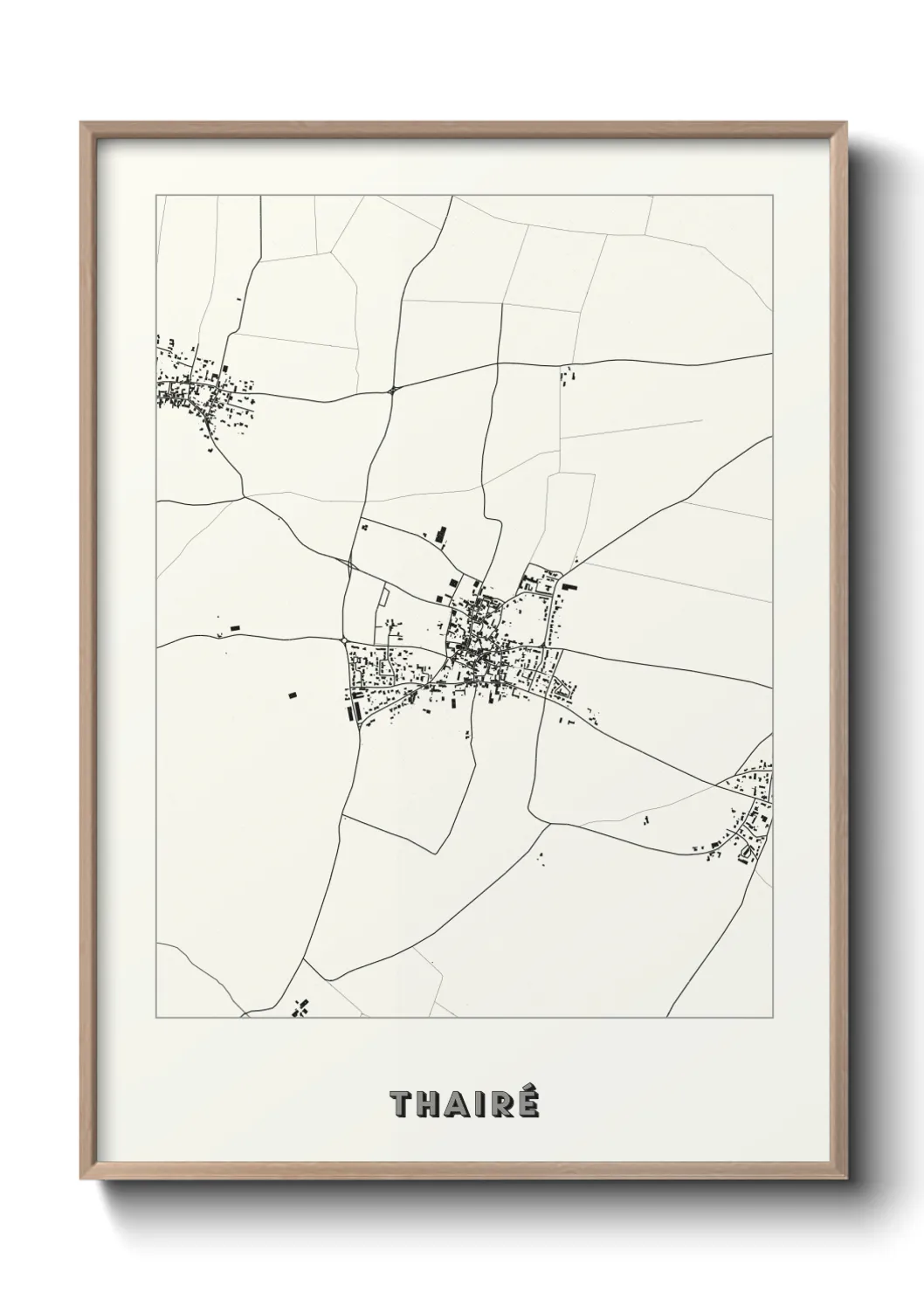 Un poster carteThairé