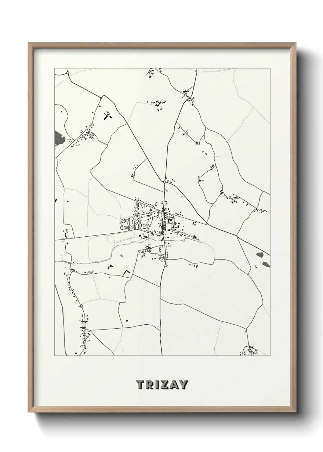 Un poster carteTrizay