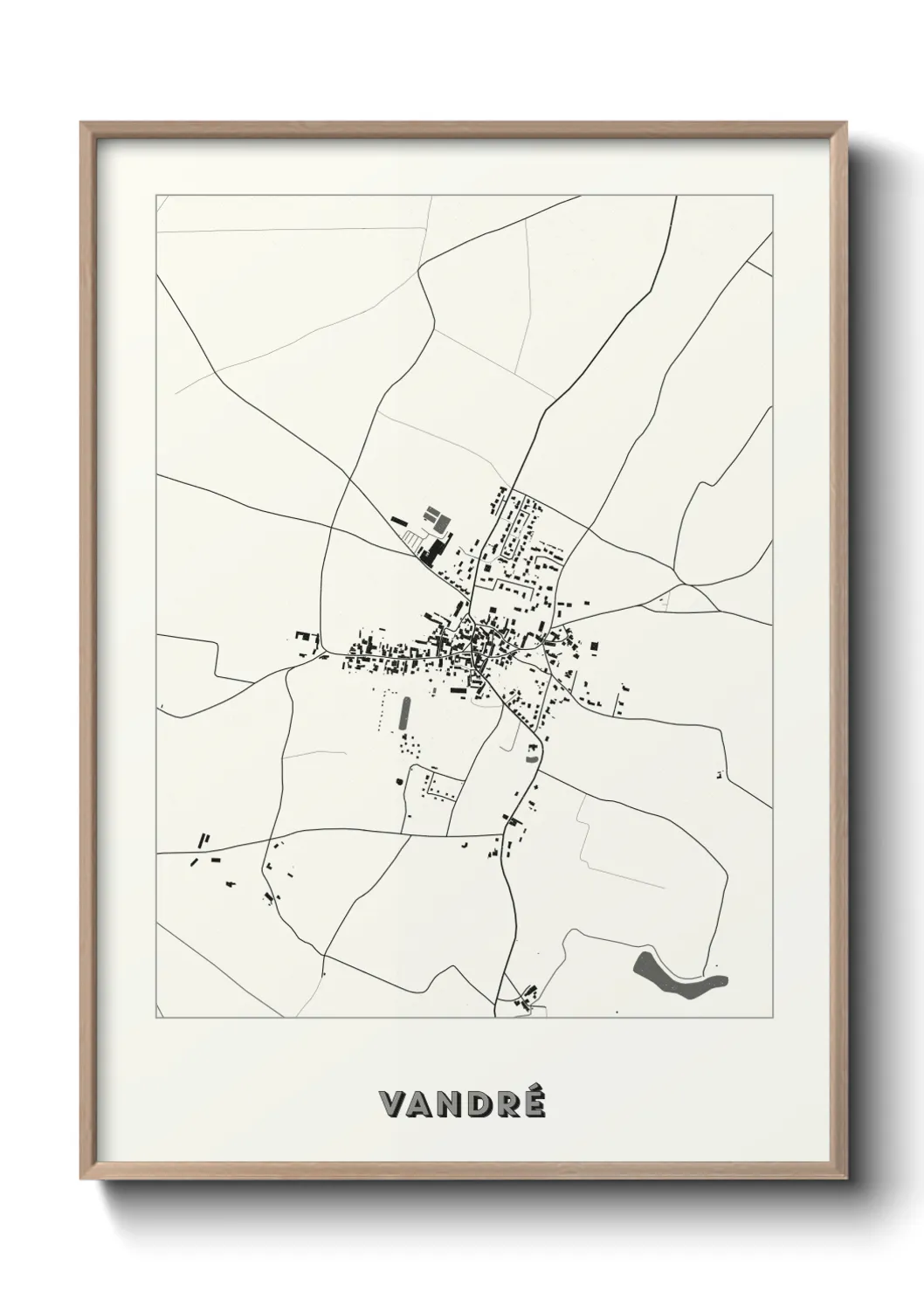 Un poster carteVandré