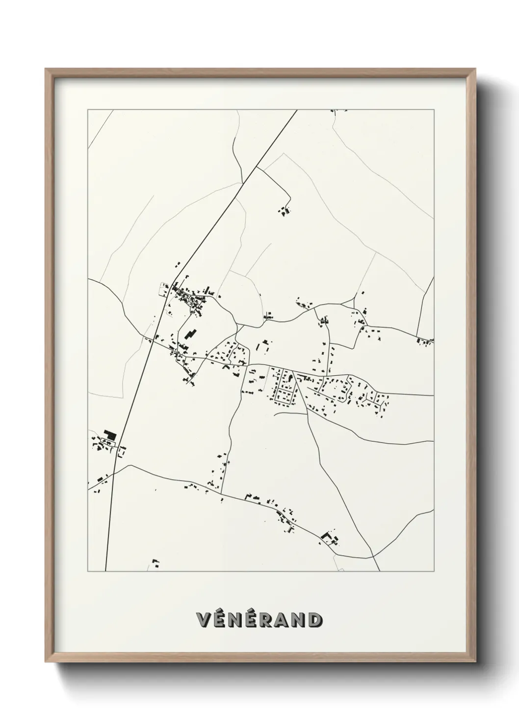 Un poster carteVénérand