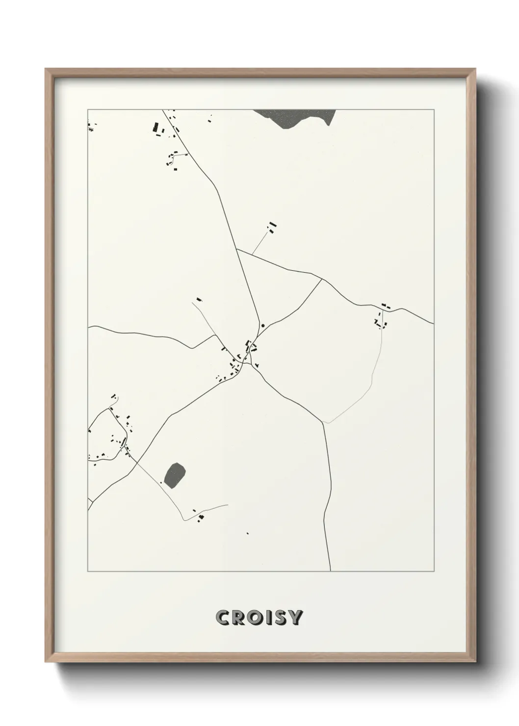 Un poster carteCroisy