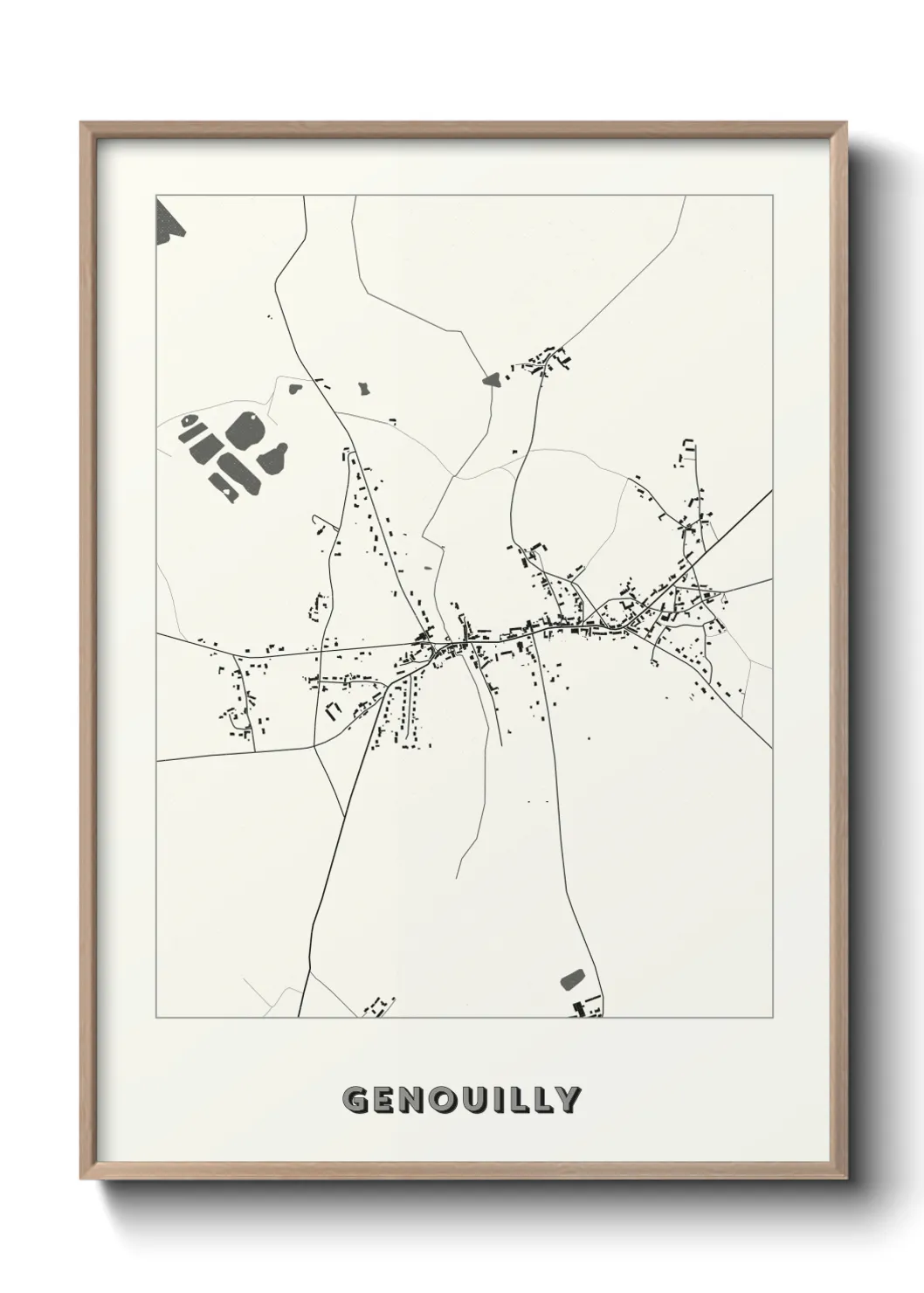 Un poster carteGenouilly