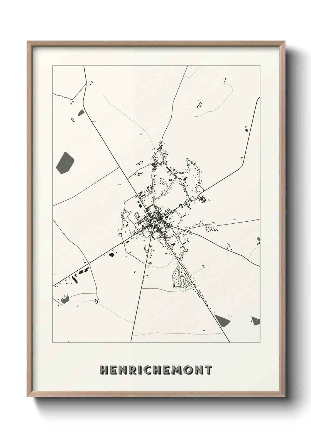 Un poster carteHenrichemont