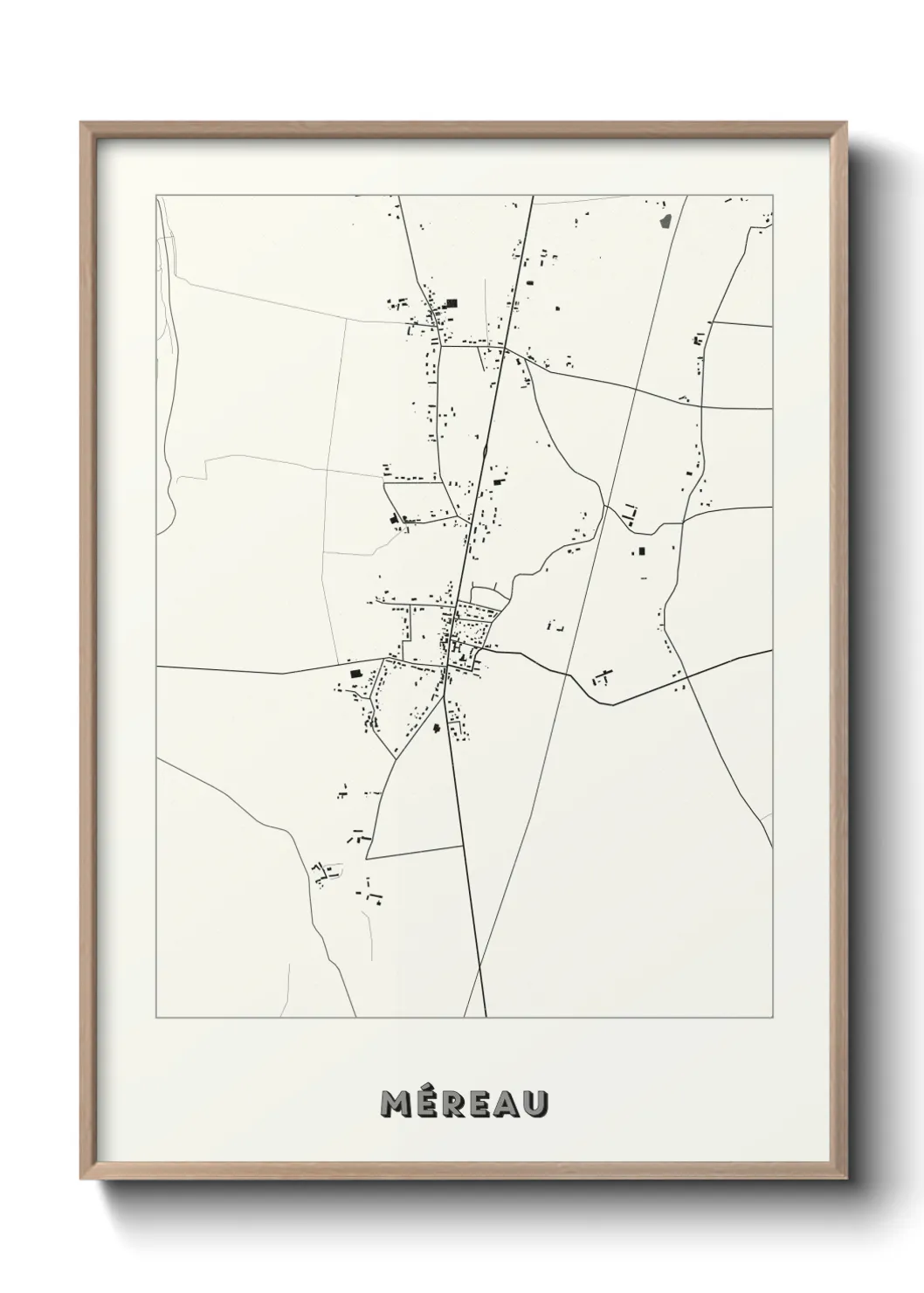 Un poster carteMéreau