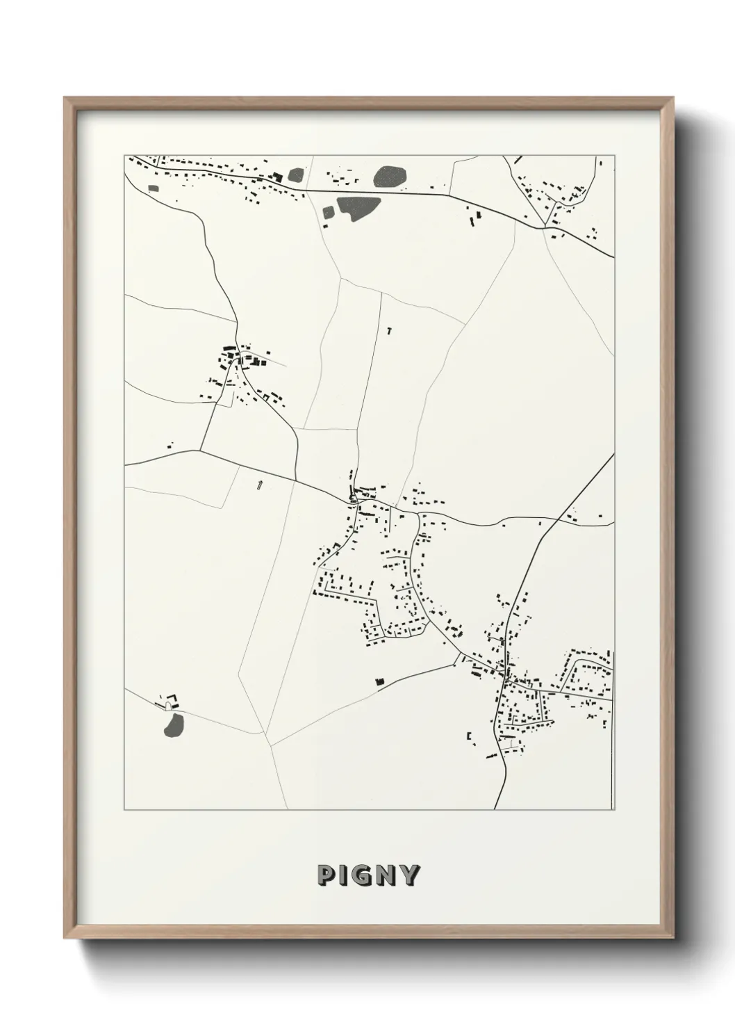 Un poster cartePigny