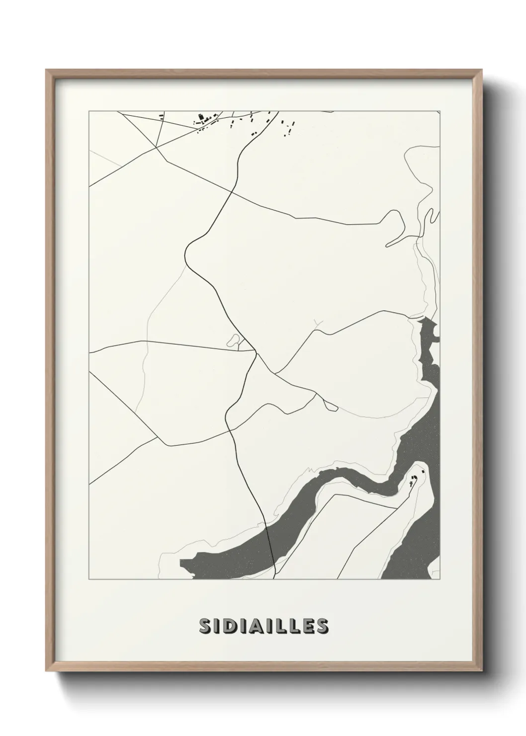 Un poster carteSidiailles