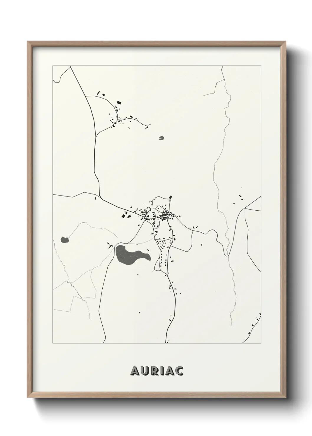 Un poster carteAuriac