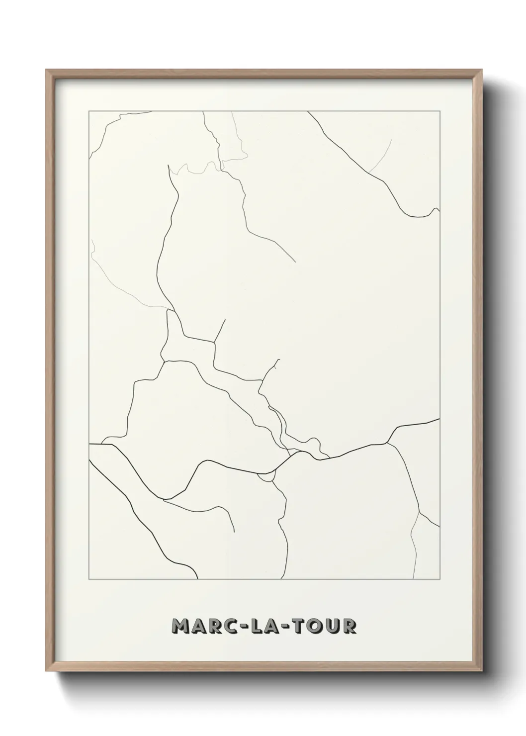 Un poster carteMarc-la-Tour