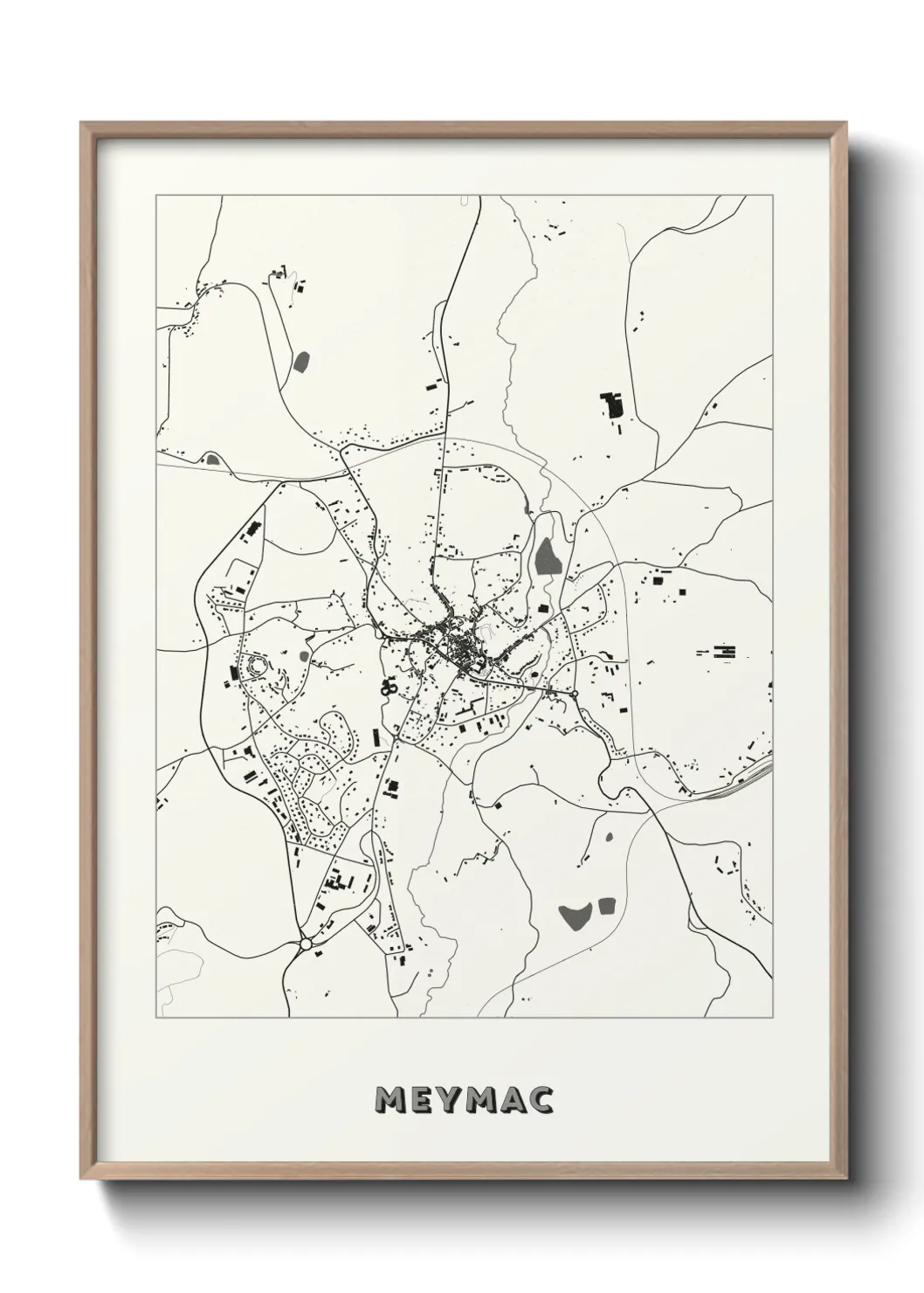 Un poster carteMeymac