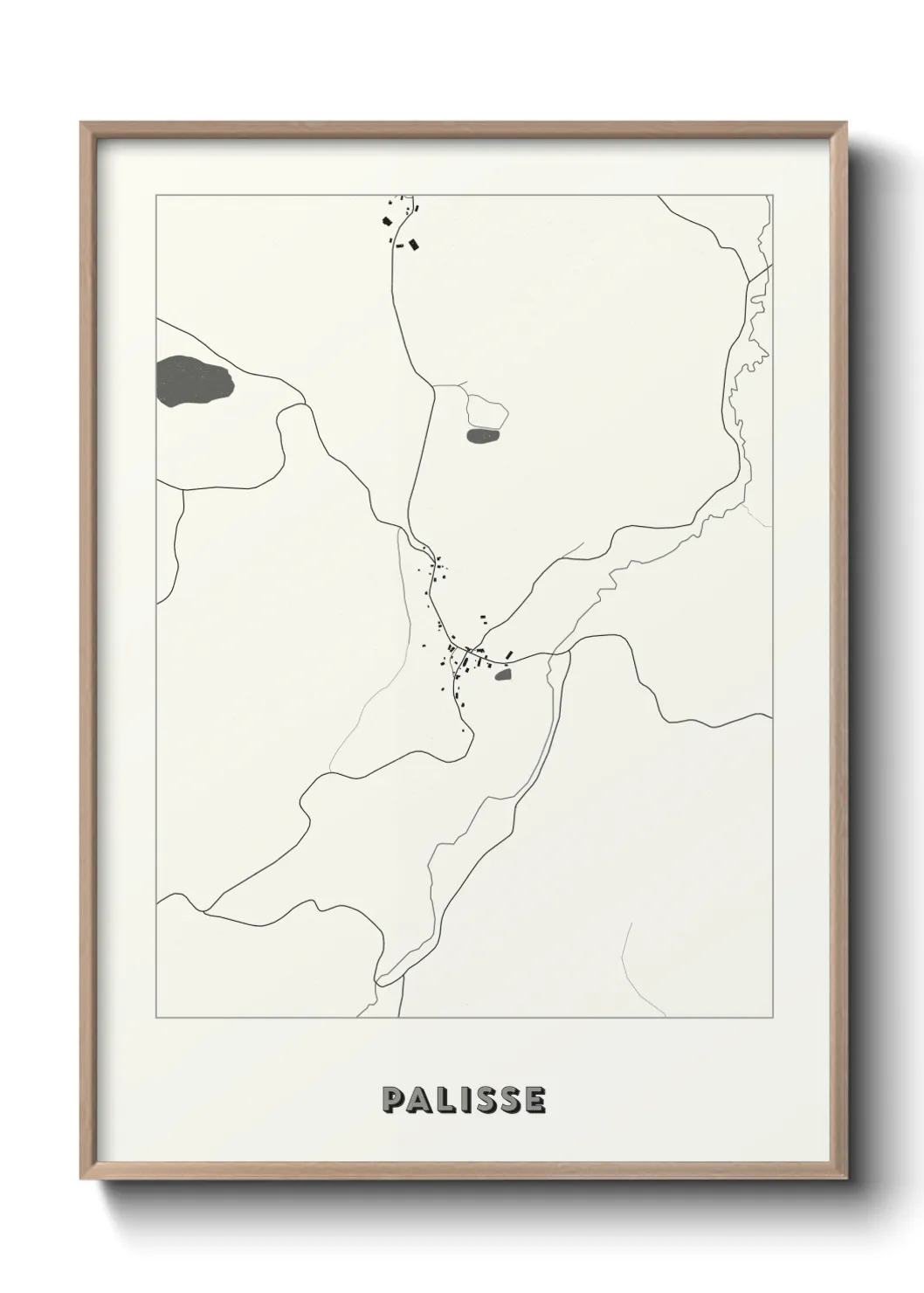 Un poster cartePalisse