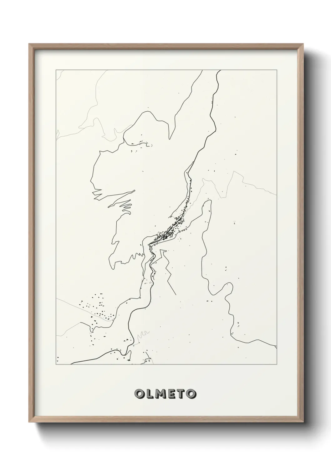 Un poster carteOlmeto