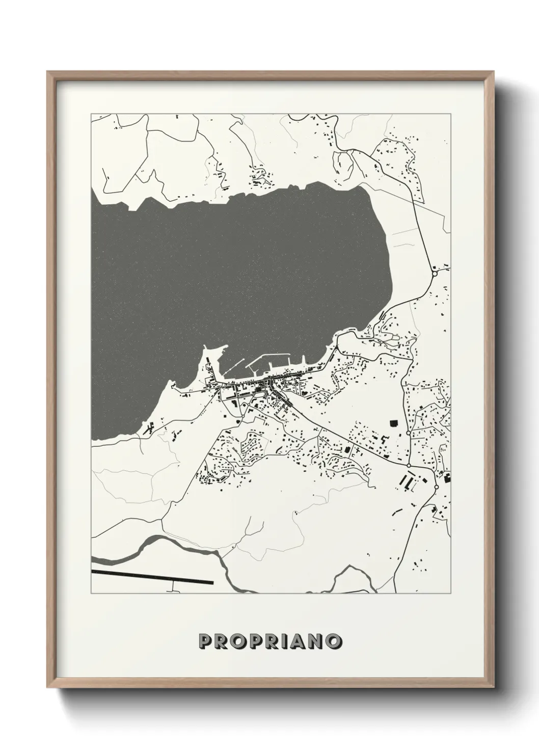 Un poster cartePropriano