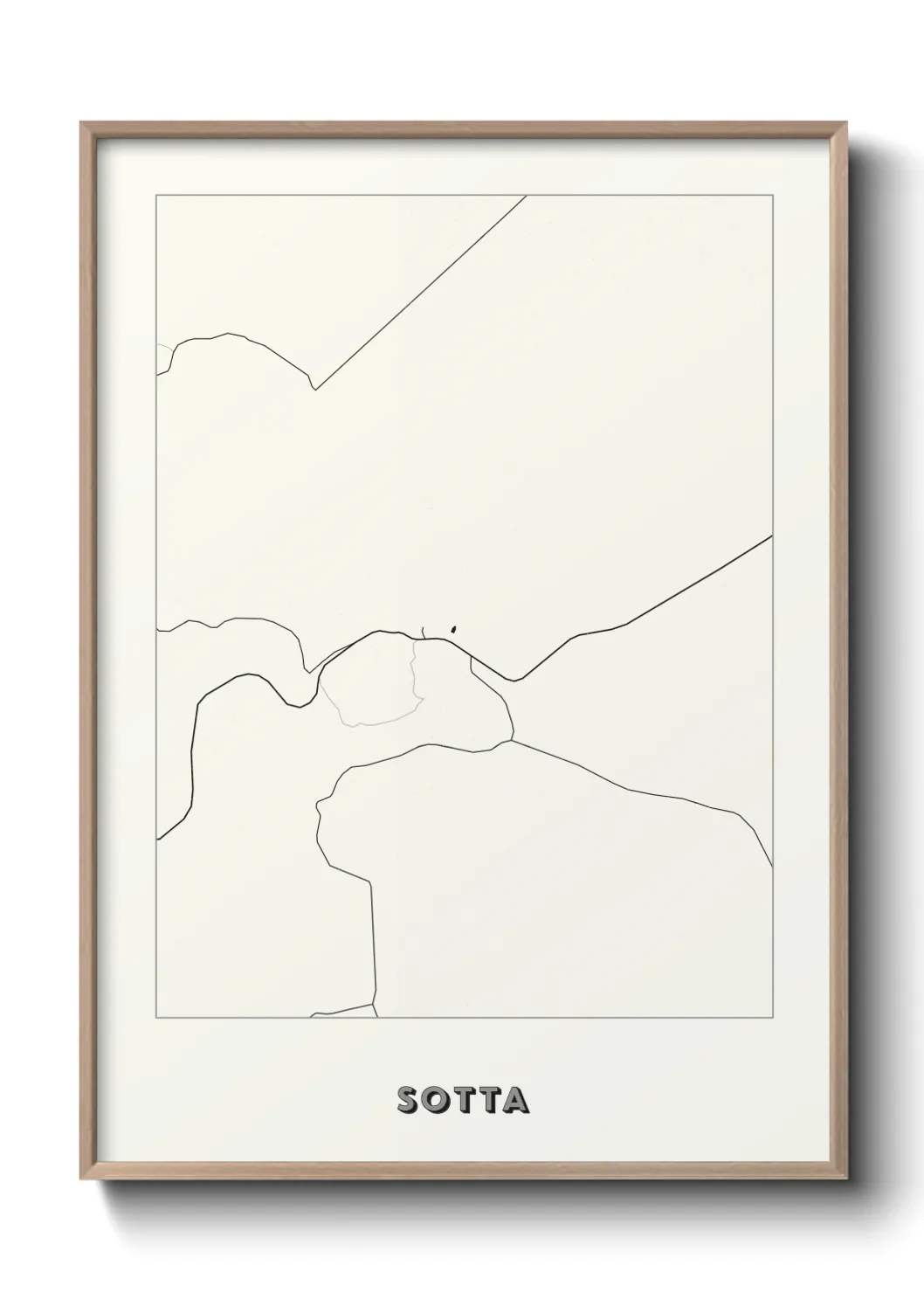 Un poster carteSotta