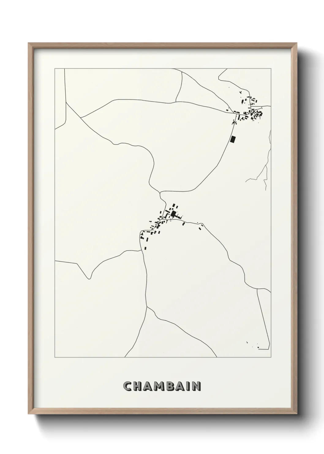 Un poster carteChambain