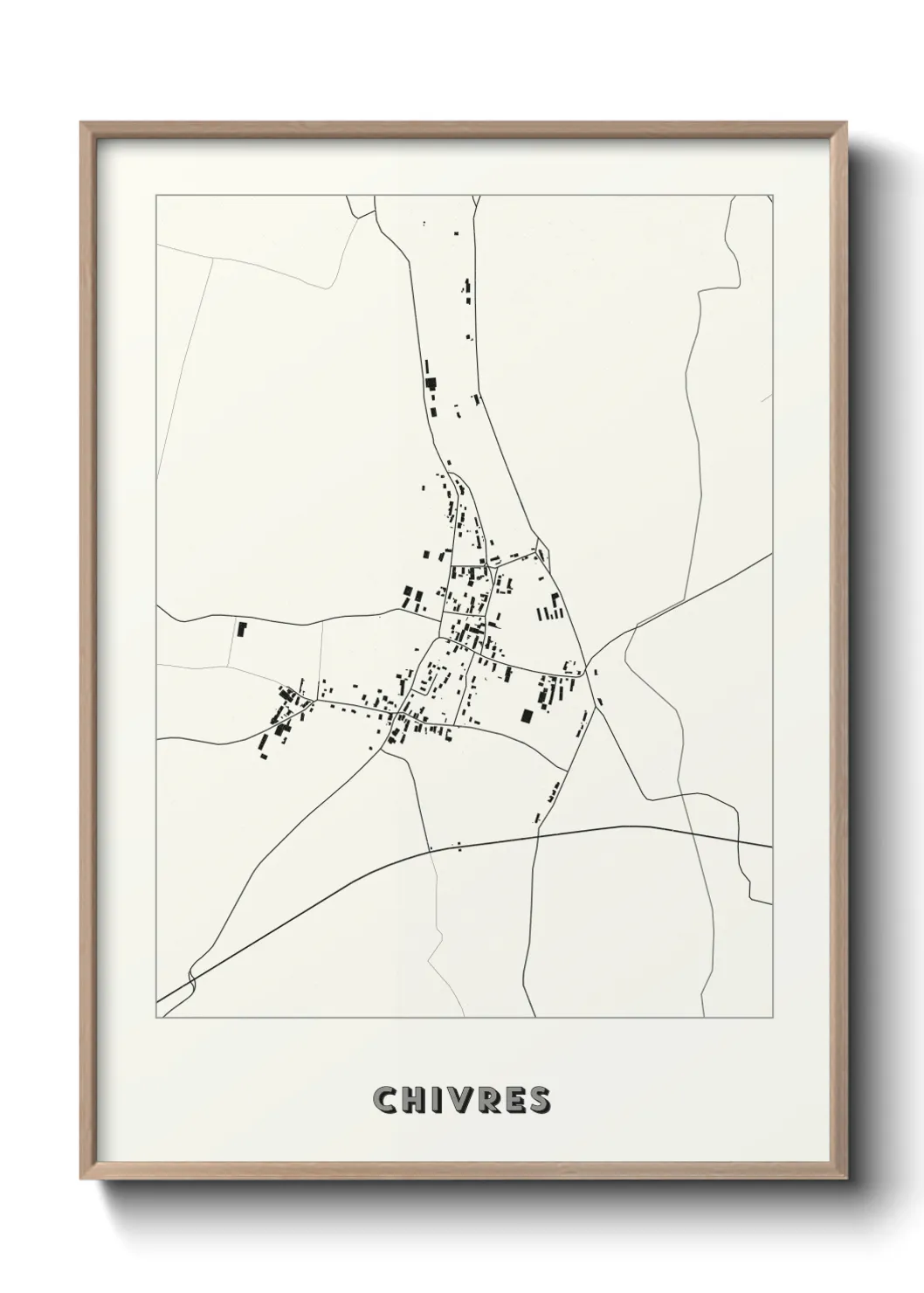 Un poster carteChivres