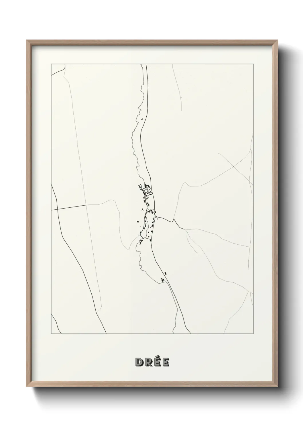 Un poster carteDrée