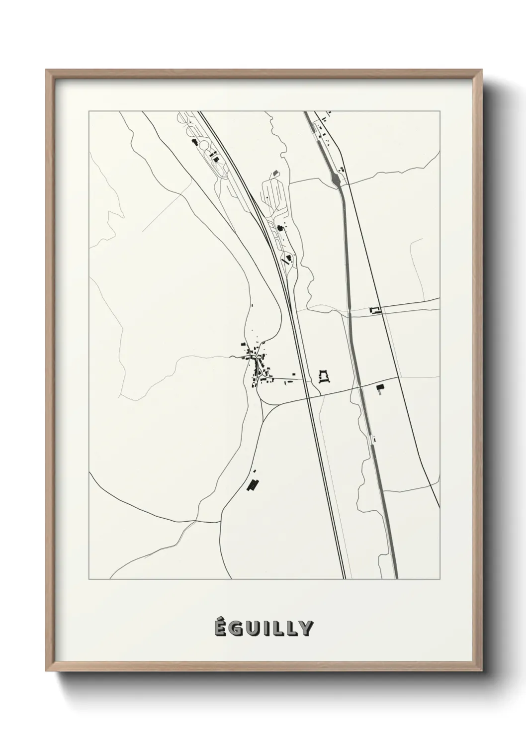 Un poster carteÉguilly